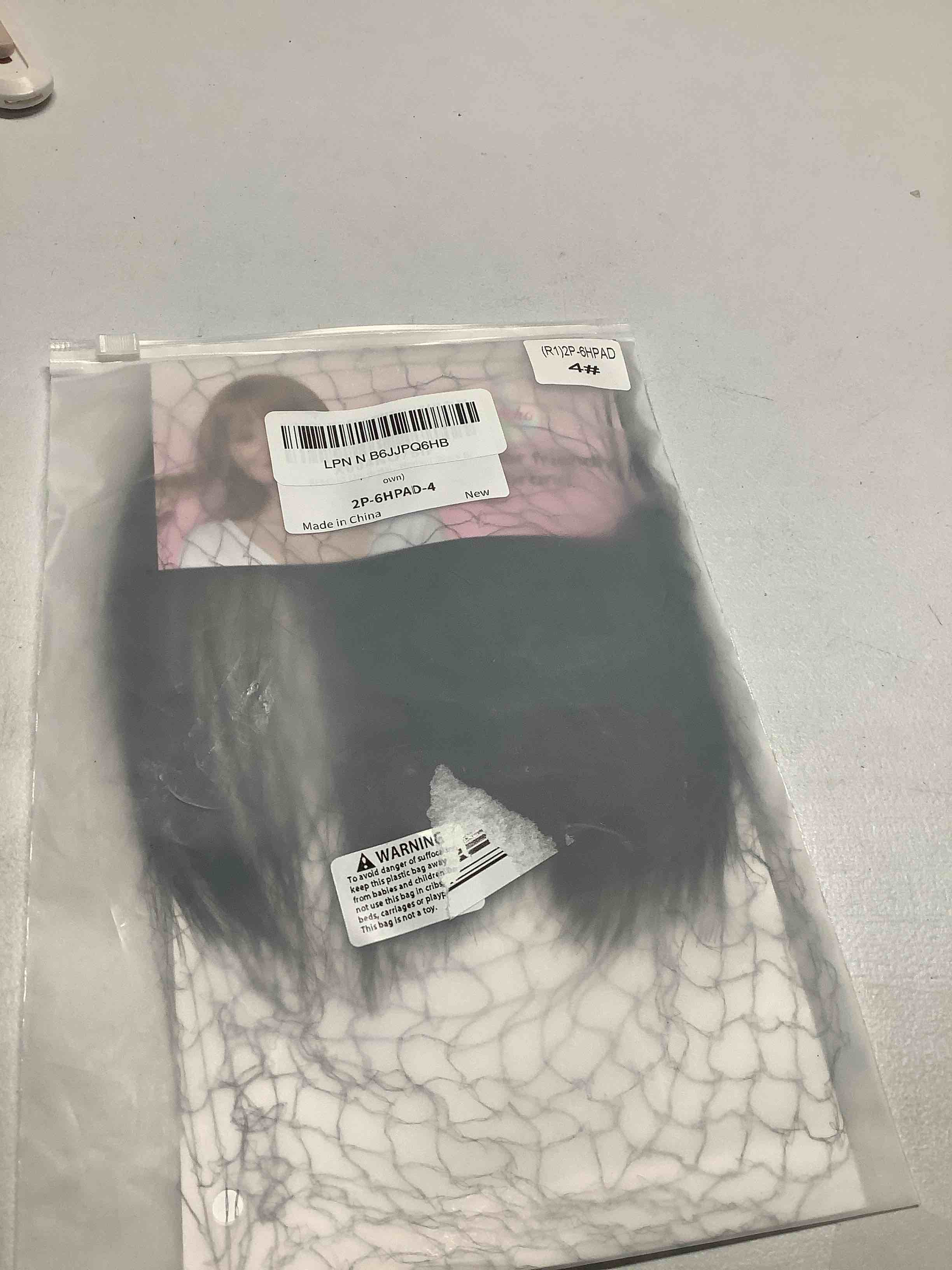 Condition photo showing Good Condition for REECHO Clip in Hair Volumizer, 2PCS 6 inch Short Thick Clip in Hairpieces Adding Extra Volume Hair Extensions for Women (Black Brown) Black Brown 6 Inch(Pack of 2?