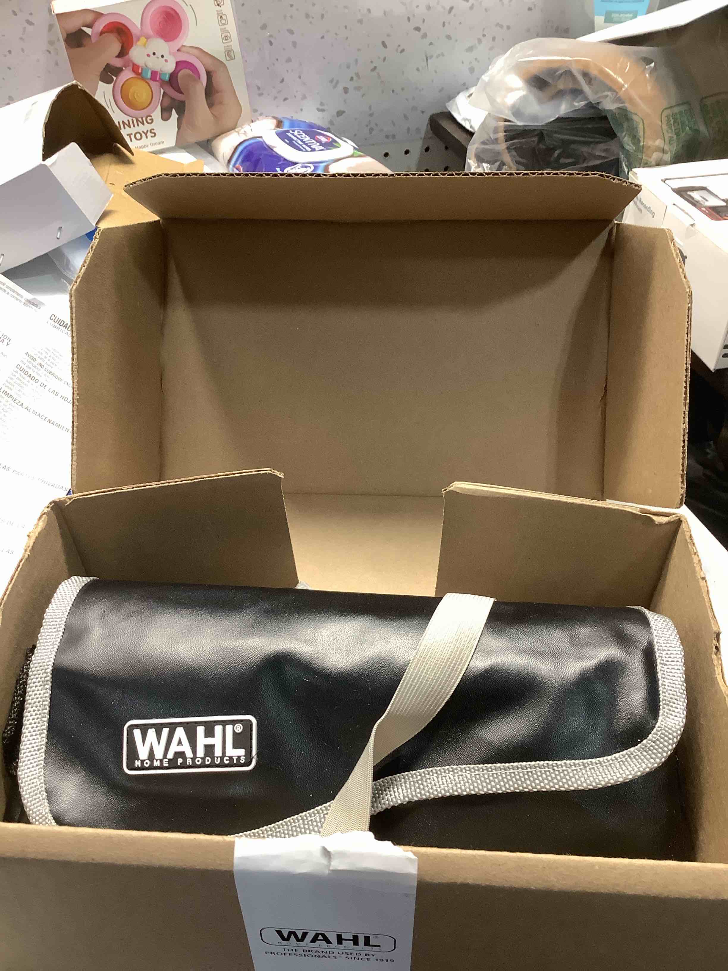 Condition photo showing Good Condition for Wahl USA Rechargeable Lithium Ion All in One Beard Trimmer for Men with Detail and Ear & Nose Hair Trimmer Attachment – Model 9854-600B