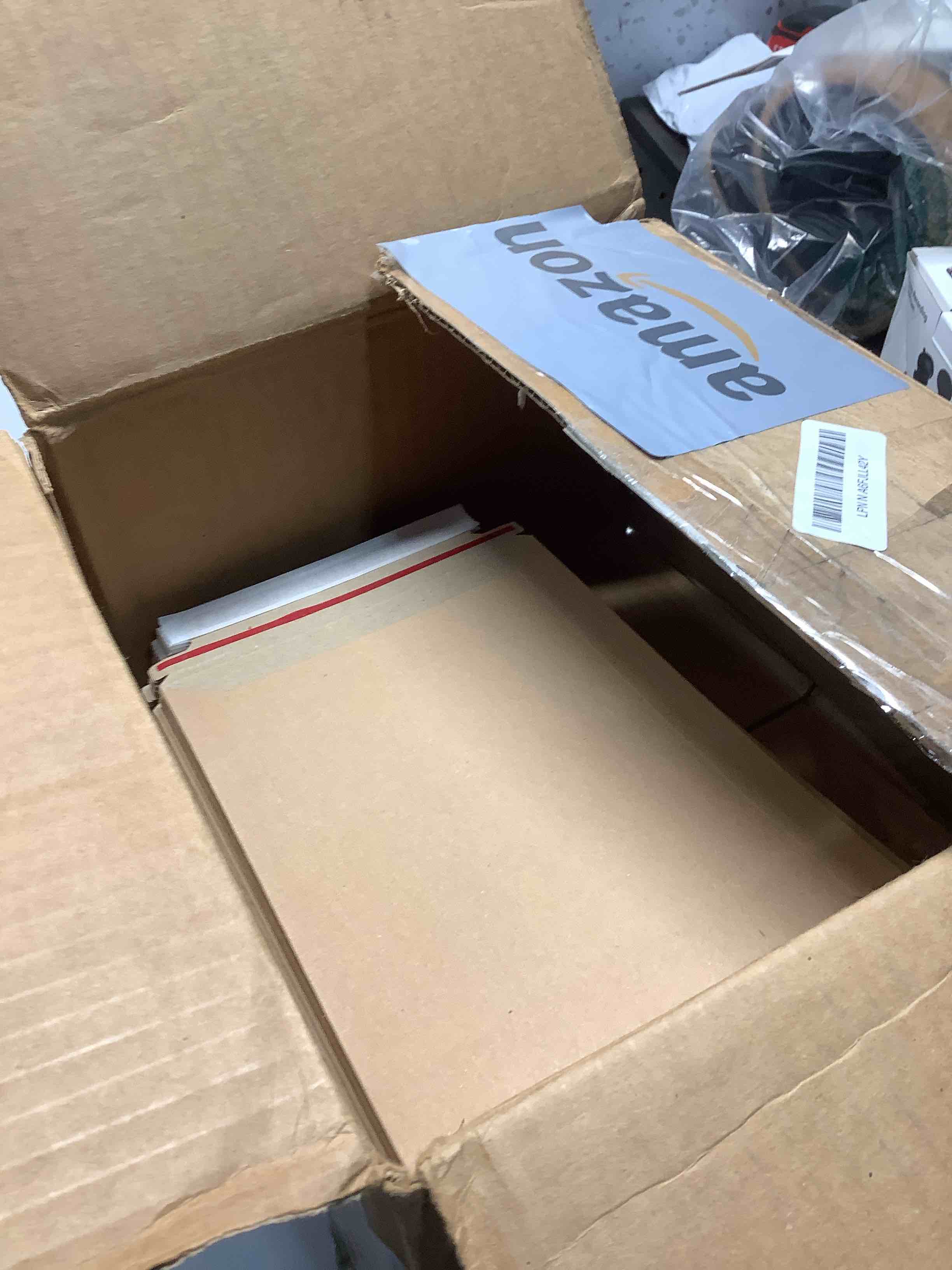 Condition photo showing Good Condition for Famagic 6x8 Photo Mailers 50 Pack, Brown Document Mailers, Self Seal Cardboard Envelopes, 6.25x8.25 Inches Brown 6x8