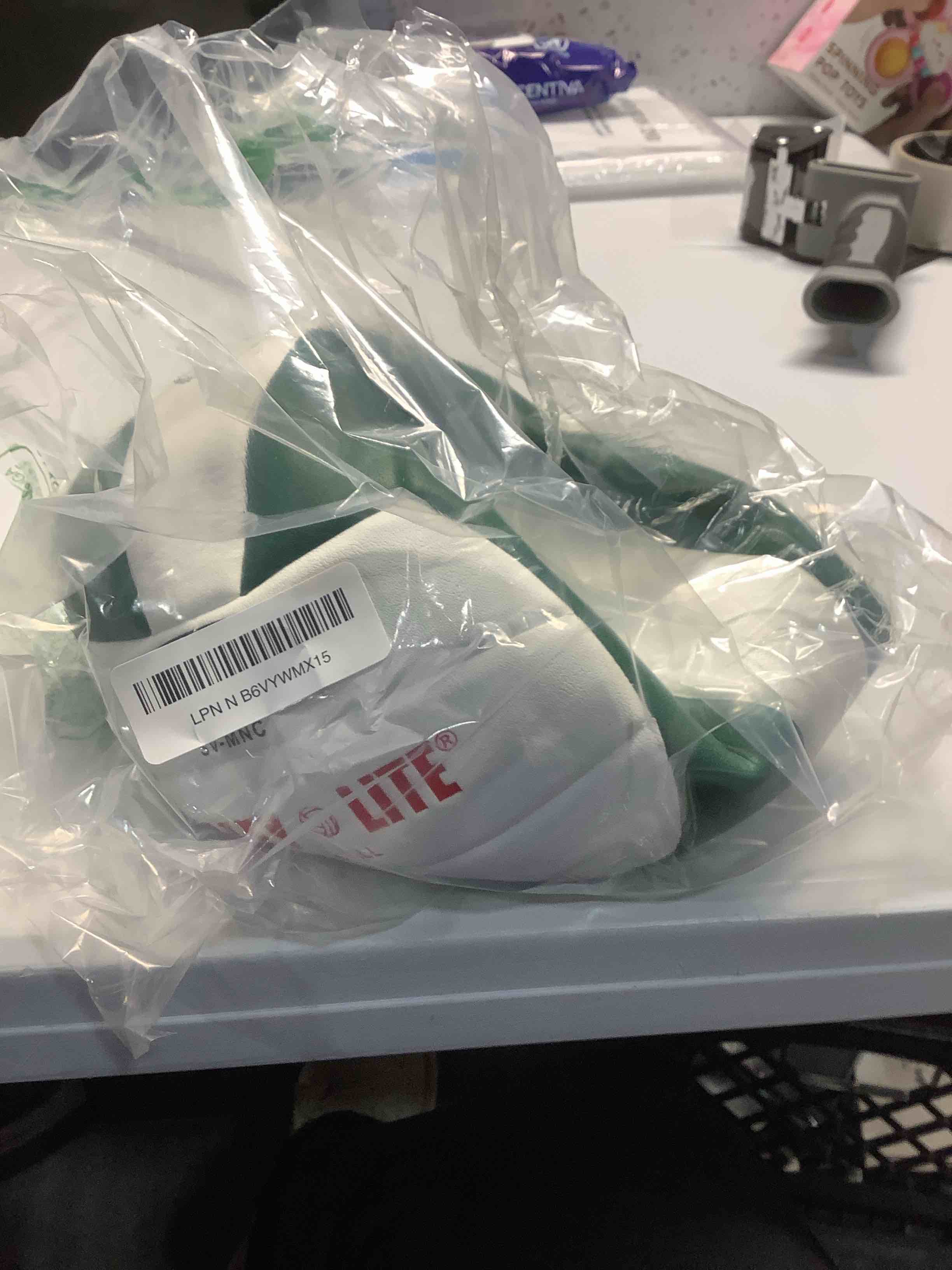 Condition photo showing Good Condition for Tachikara Volley-Lite Additional Colors (EA) Dark Green/White Volleyball