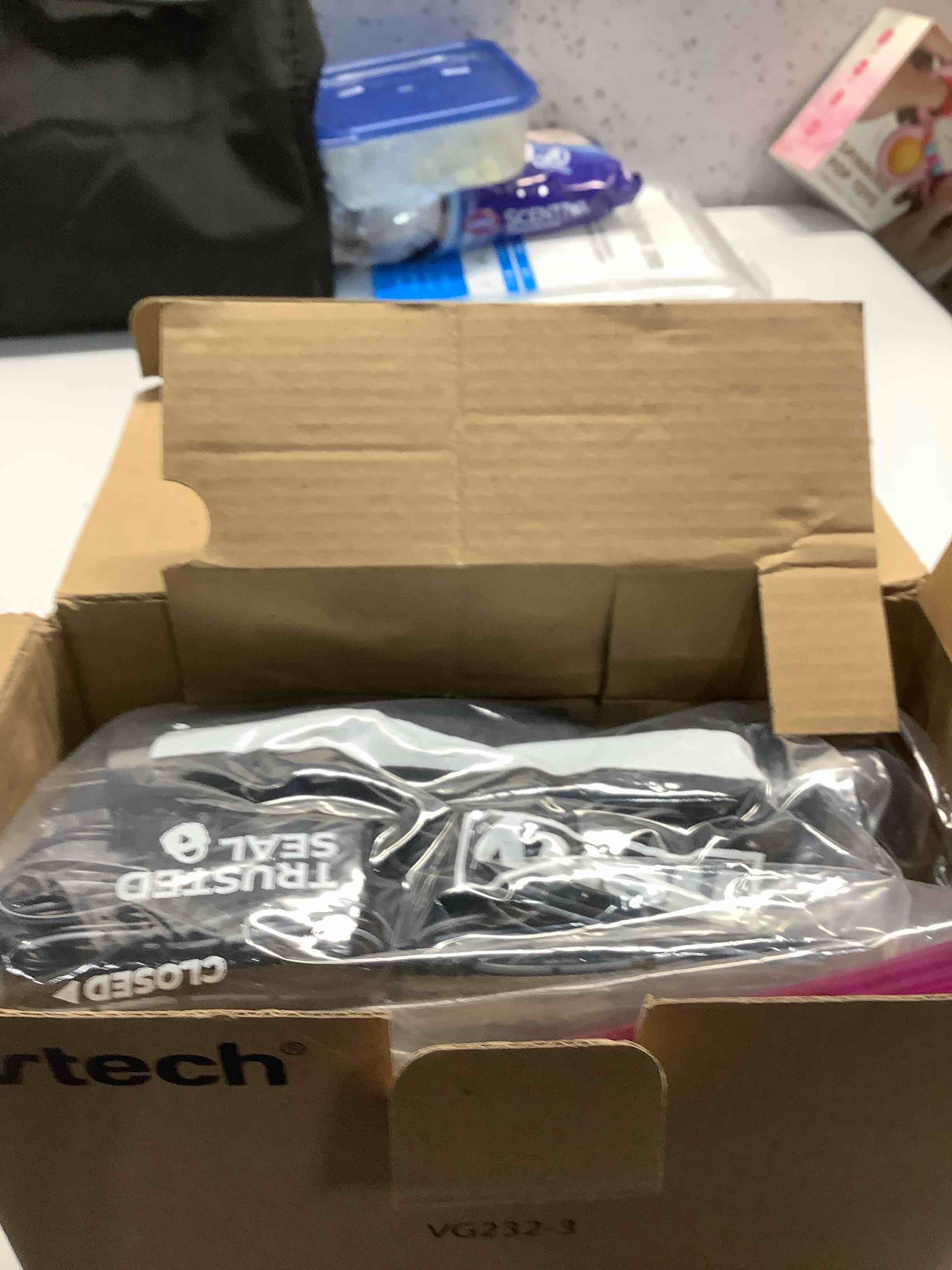 Condition photo showing Good Condition for VTech 3-Handset Cordless Phone with Answering Machine, with Large Display and Big Buttons Caller ID, Full-Duplex Speakerphone, Last 10 Number Redial, Easy to use VG232-3 Caller ID/Answering System 3 Handsets