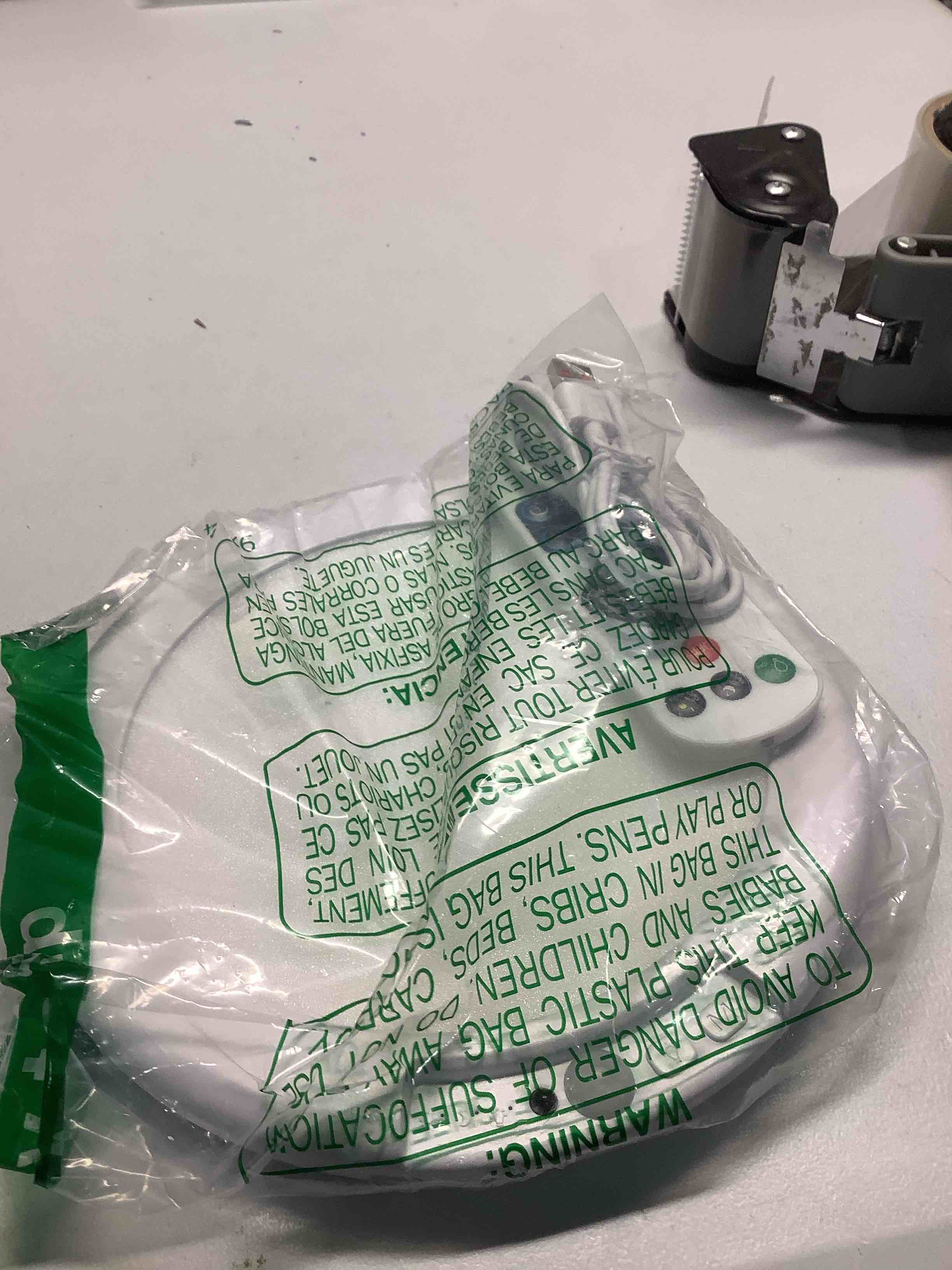 Condition photo showing Good Condition for Rechargeable Motion Sensor Ceiling Light with Remote - Magnetic Wireless Ceiling Light Battery Powered for Closet Shower Stairs Shed Hallway ect 1 Pack 3 Colour Temperatures