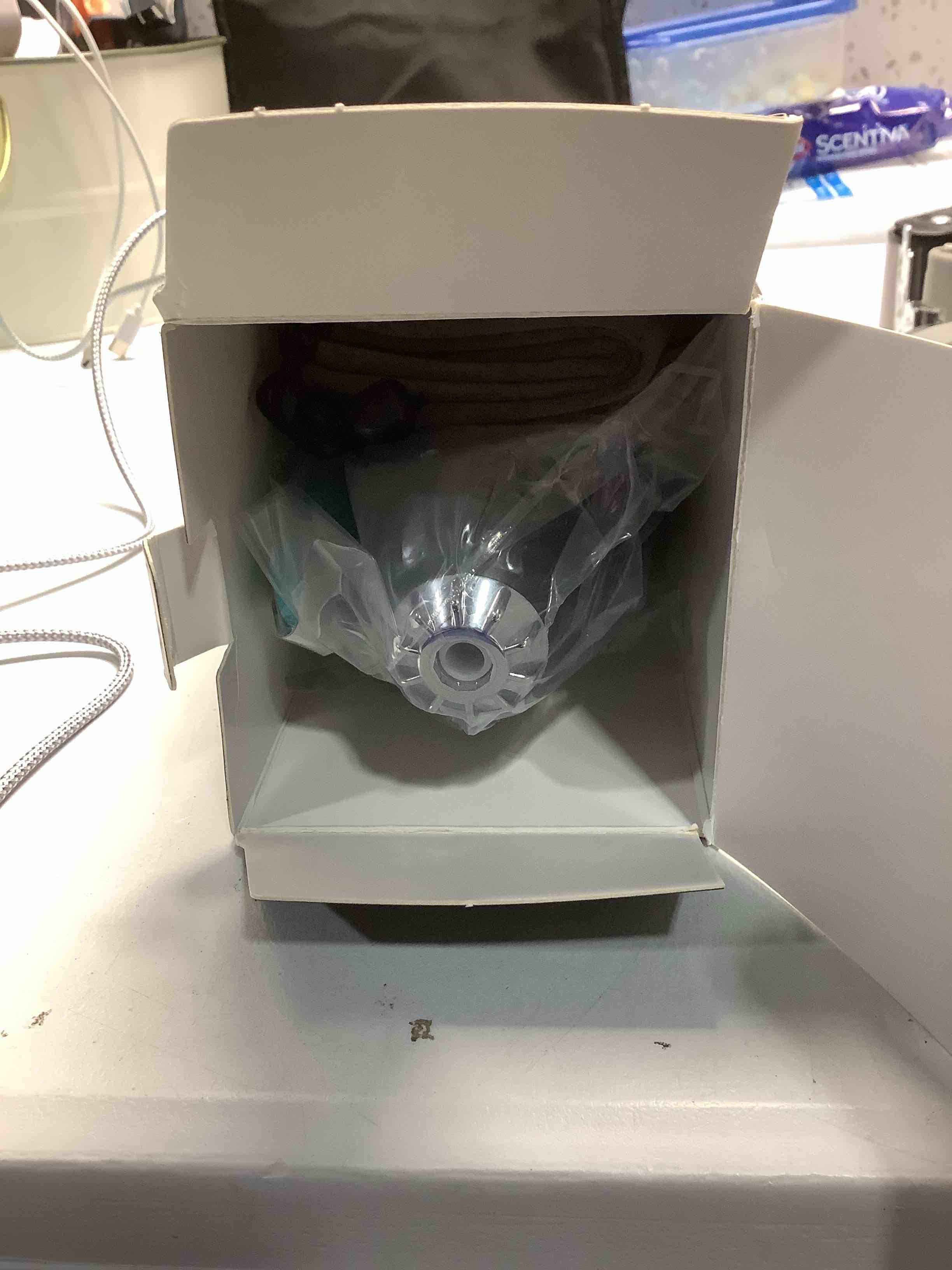 Condition photo showing Good Condition for H2ofloss Water Dental Flosser Teeth Pick -Portable Oral Irrigator with 5 Modes, Rechargeable IPX7 Waterproof Orthodontic Teeth Cleaner Pick Cordless for Home Travel-300ml Water Tank Black