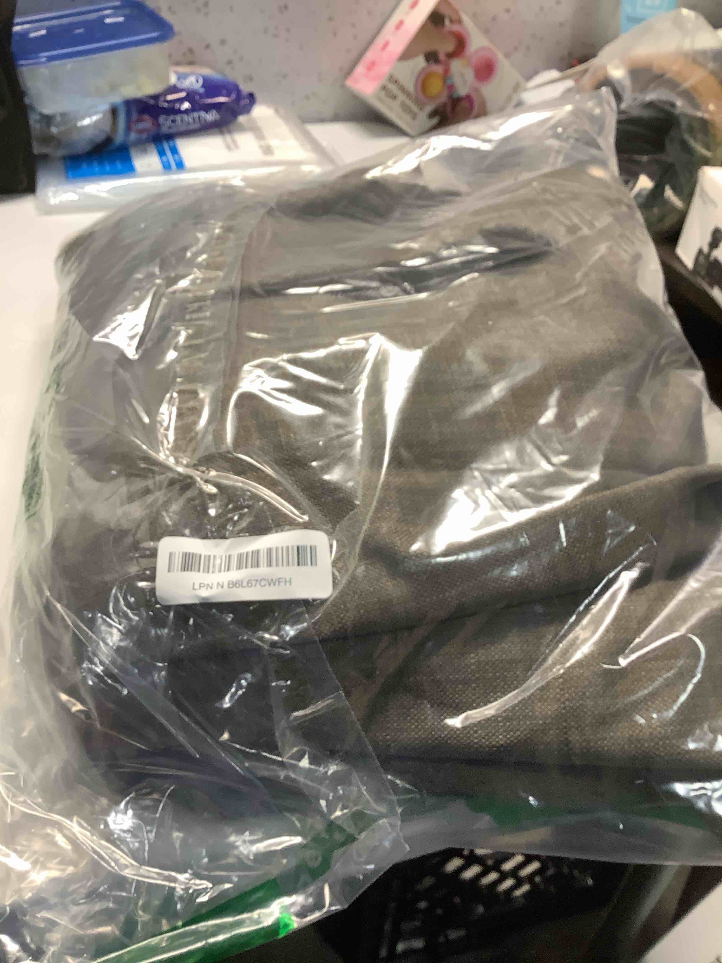 Condition photo showing Good Condition for Dark Brown Semi Sheer Curtains 90 Inch Long for Living Room 2 Panels Set Light Filtering Privacy Flax Linen Grommet Drapes Cottagecore Farmhouse Rustic Window Chocolate Brown Curtains for Bedroom Chocolate Brown 52"W x 90"L (Pack of 2)