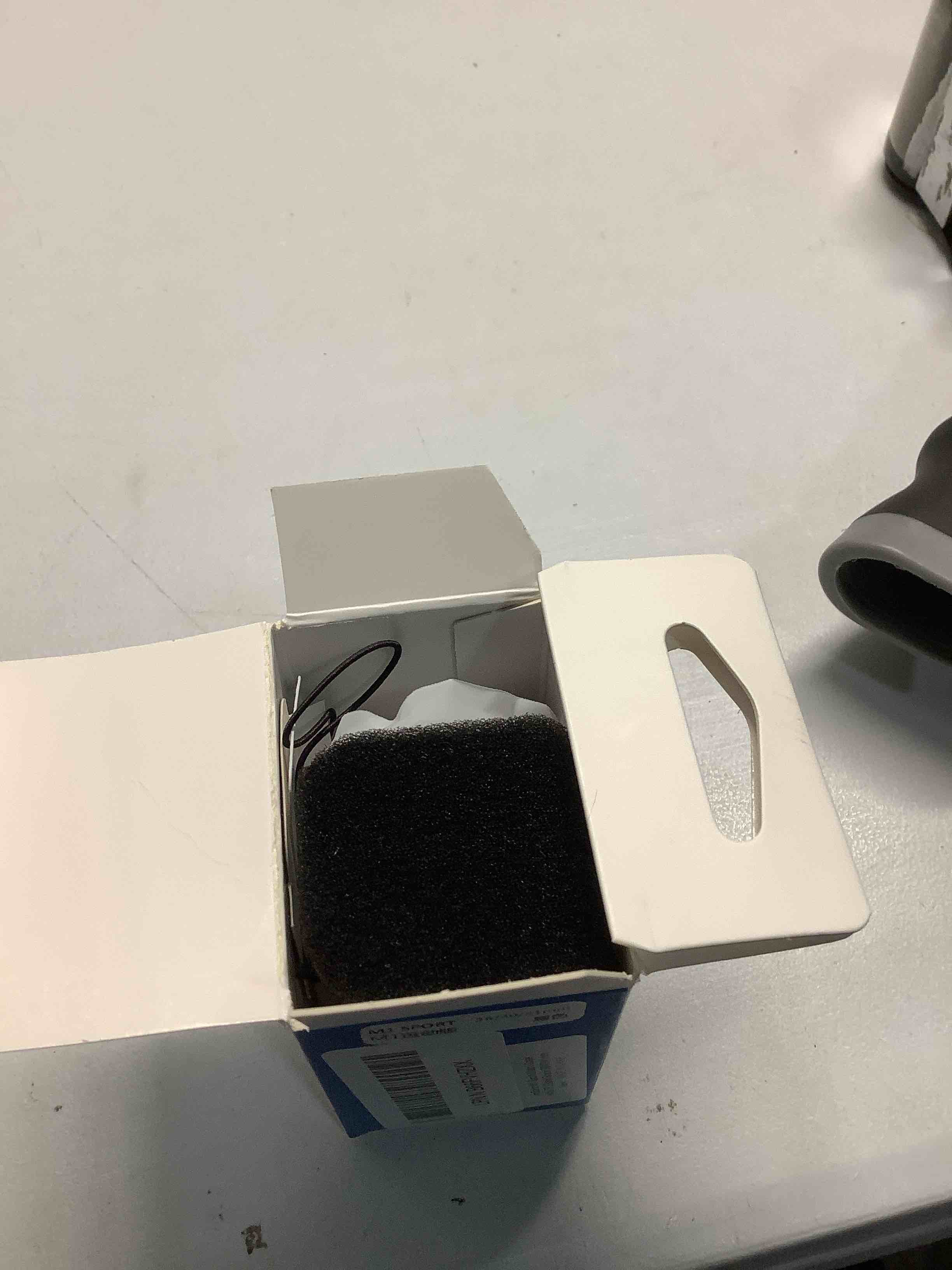 Condition photo showing Good Condition for amBand M1 Sport Case Band for Apple Watch Ultra 3/2/1 & SE 3/2/1 & Series 11 10 9 8 7 6 5 4 3 49mm 46mm 45mm 44mm 42mm 41mm 40mm 38mm, Shockproof & Scratch Resistant Rugged Bumper for Men Black 38/40/41mm