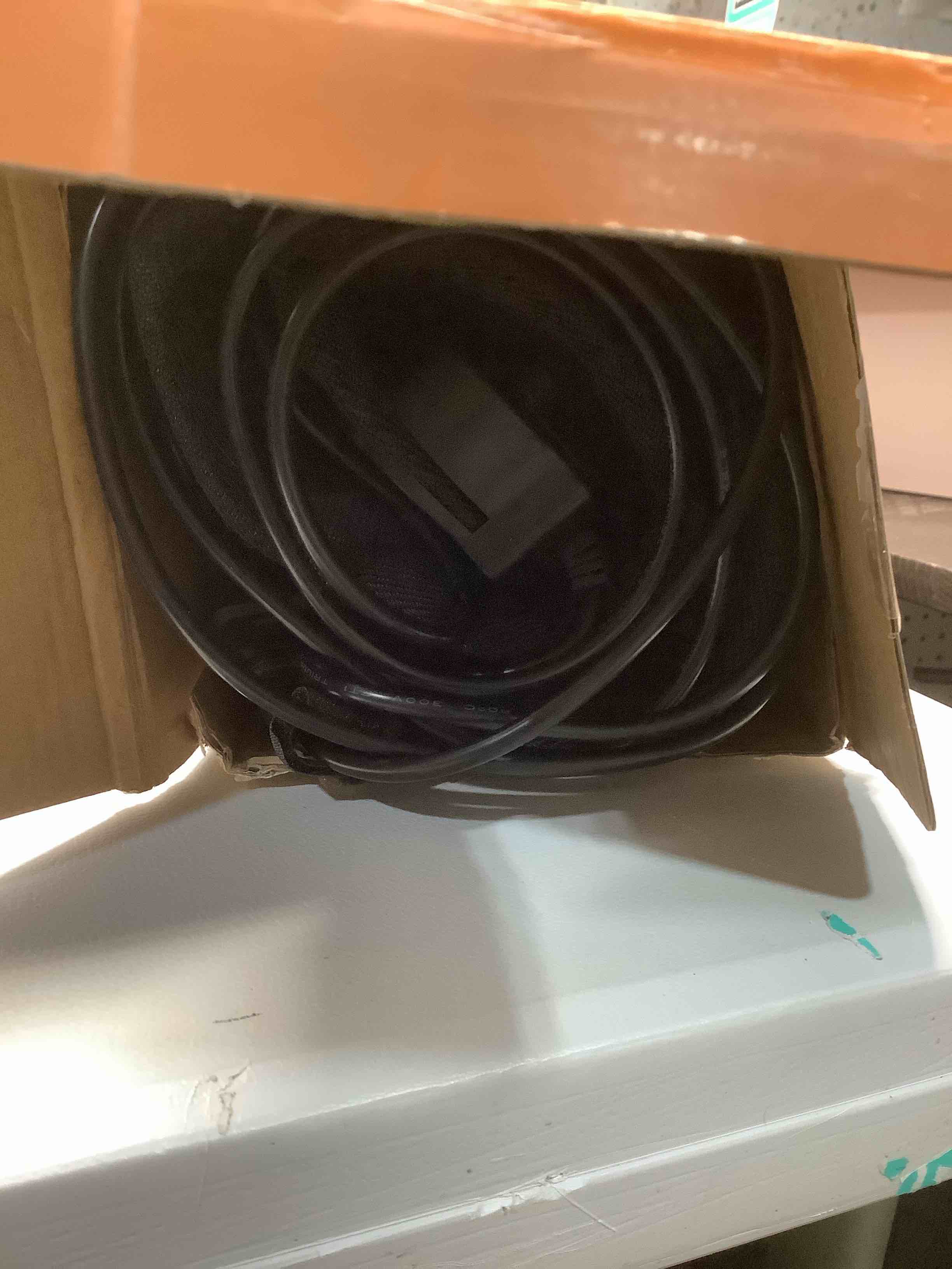 Condition photo showing Good Condition for Heated Anti-Fatigue Floor Mat Under Desk - Heated Standing Mat Cushioned with Foot Warmer 17.7"x30",8 Levels Temp & 12H Timer, 1.2" Thick Comfort Foam Heating Pad for Kitchen,Office,Home,Durable Black 30"L x 17.7"W x 1.2"Th 1