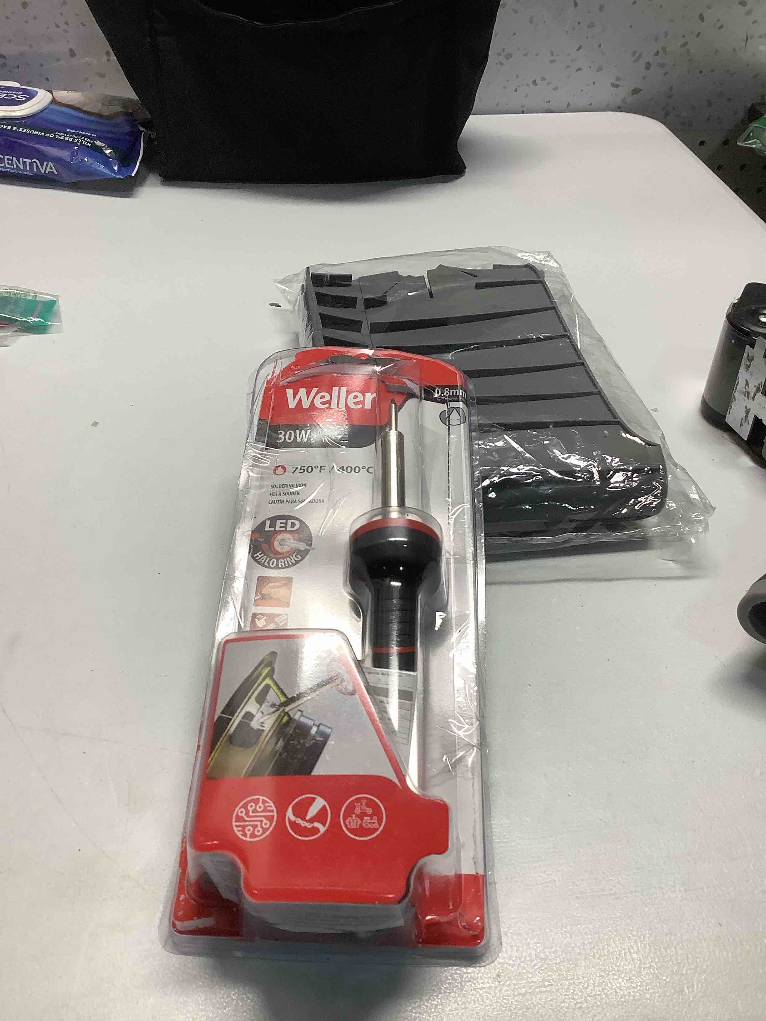 Condition photo showing Good Condition for Weller 30W Soldering Iron with LED Halo Ring | WLIR3012A (Pack of 1) Pencil
