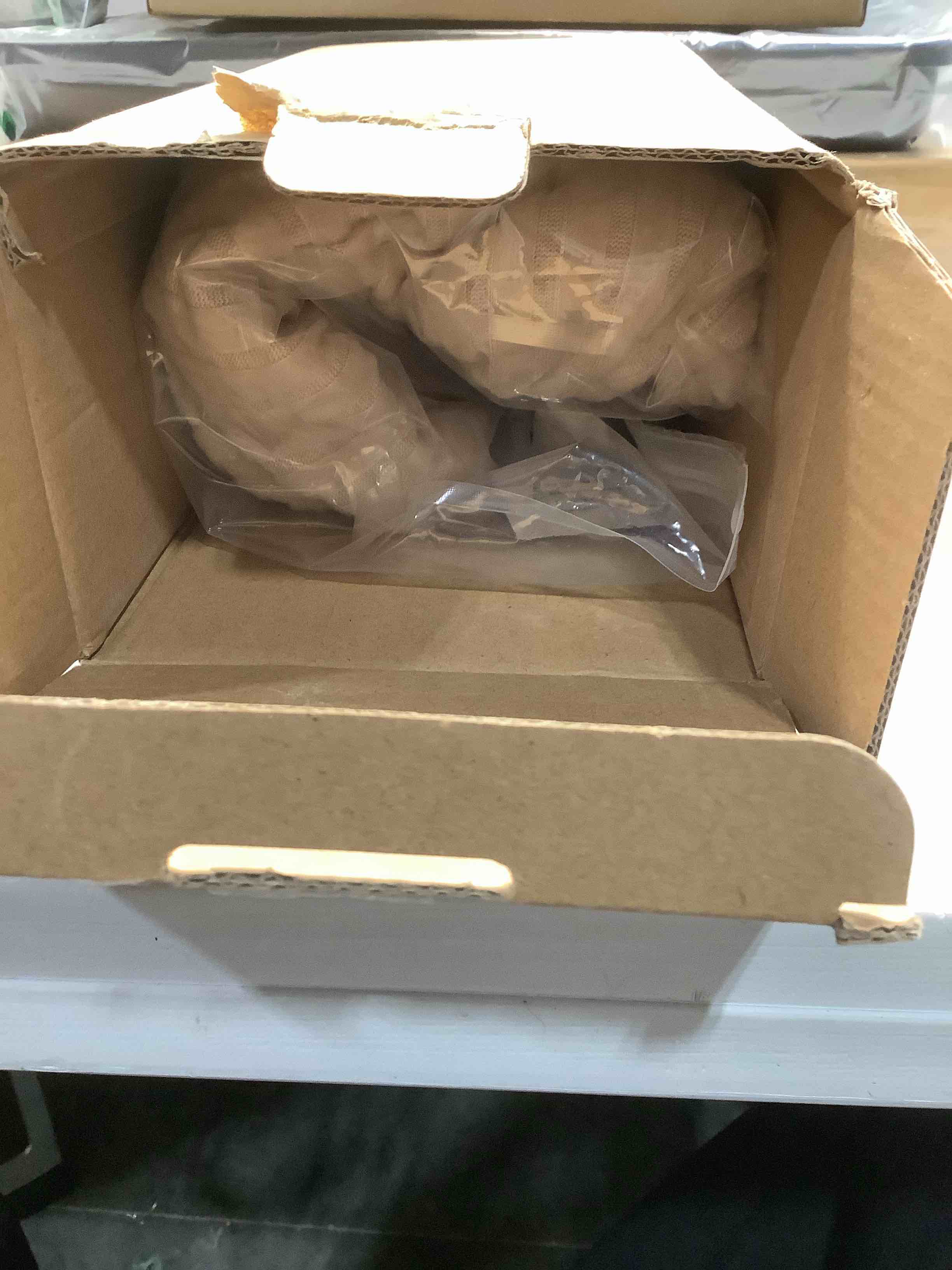 Condition photo showing Good Condition for N&T NIETING Christmas Angel Tree Topper,14 Inch Rotating Multicolor Lighted Christmas Tree Topper, Angel Tree Toppers Lights for Home Party Xmas Decor