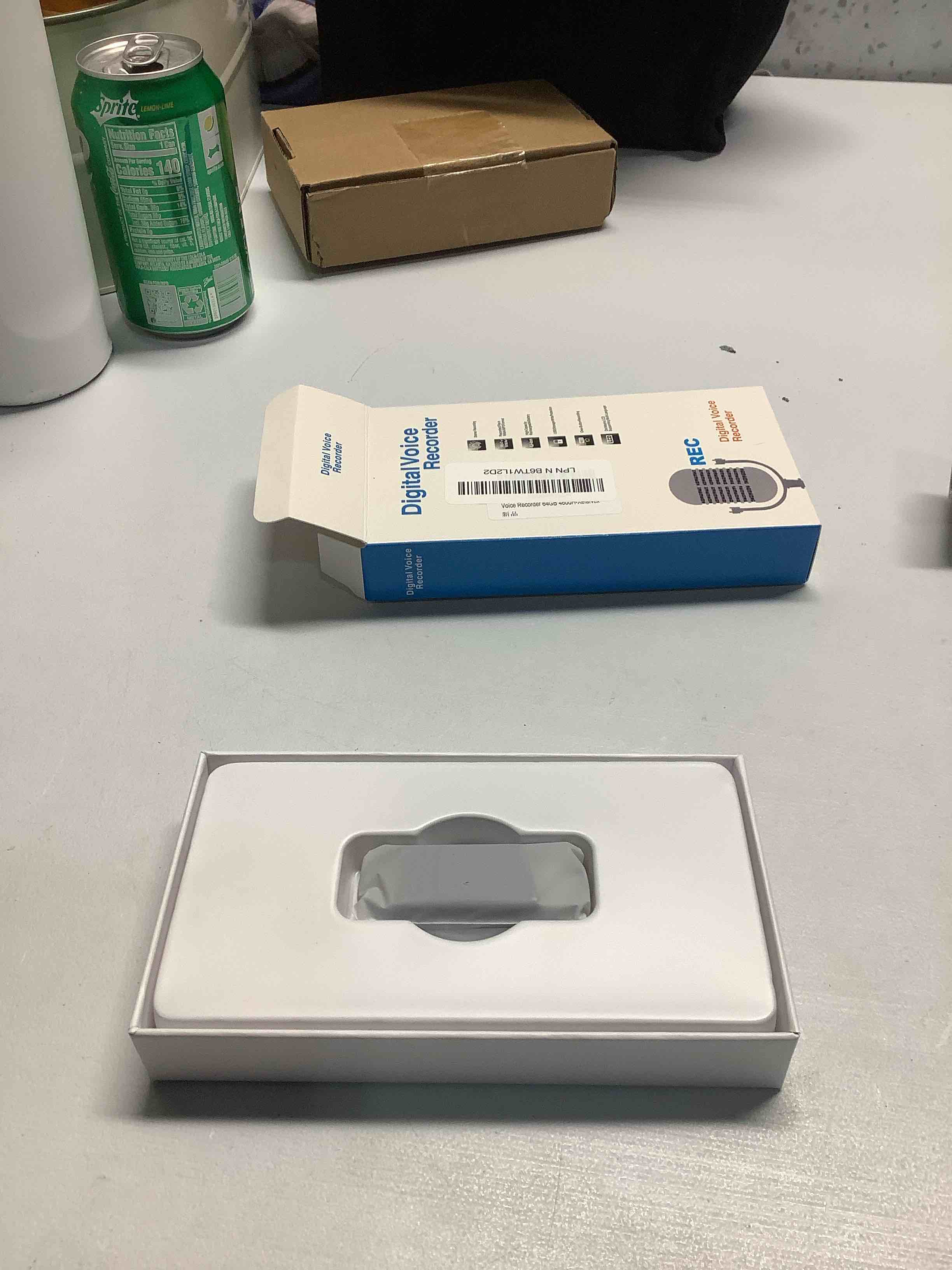 Condition photo showing Good Condition for 72GB Digital Voice Recorder - Xelarvex Voice Activated Recorder AI-Intelligent Noise Reduction, 4800 Hours Recording Device, Audio Recorder for Lectures/Interviews/Meetings