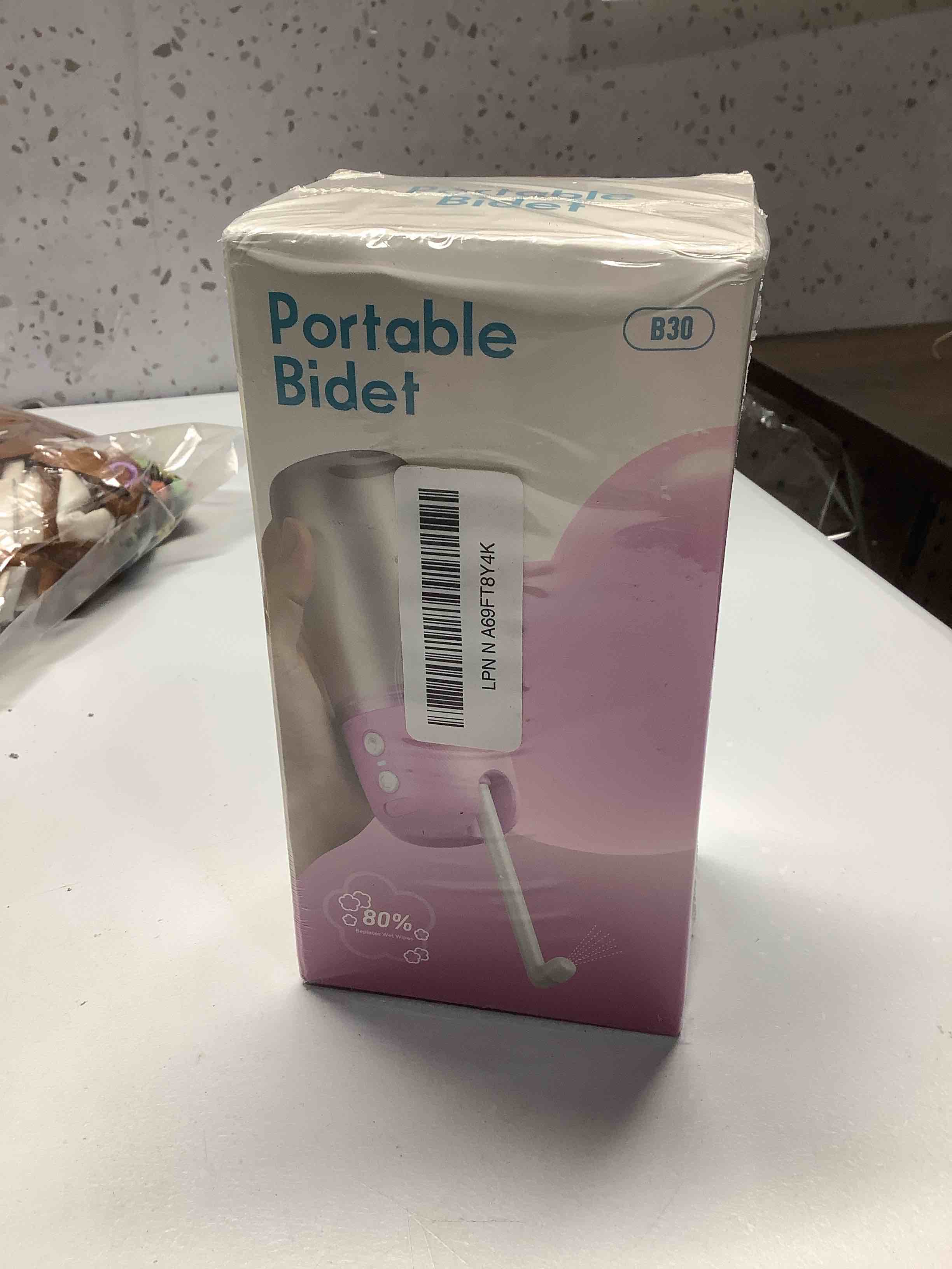Condition photo showing Good Condition for Portable Bidet, 3 Pressure Modes Electric Toilet Sprayer, Rechargeable Mini Handheld Personal Travel Bidet for Personal Hygiene Clean, Baby Wash, Soothing Postpartum Care, Hemorrhoid Treatment