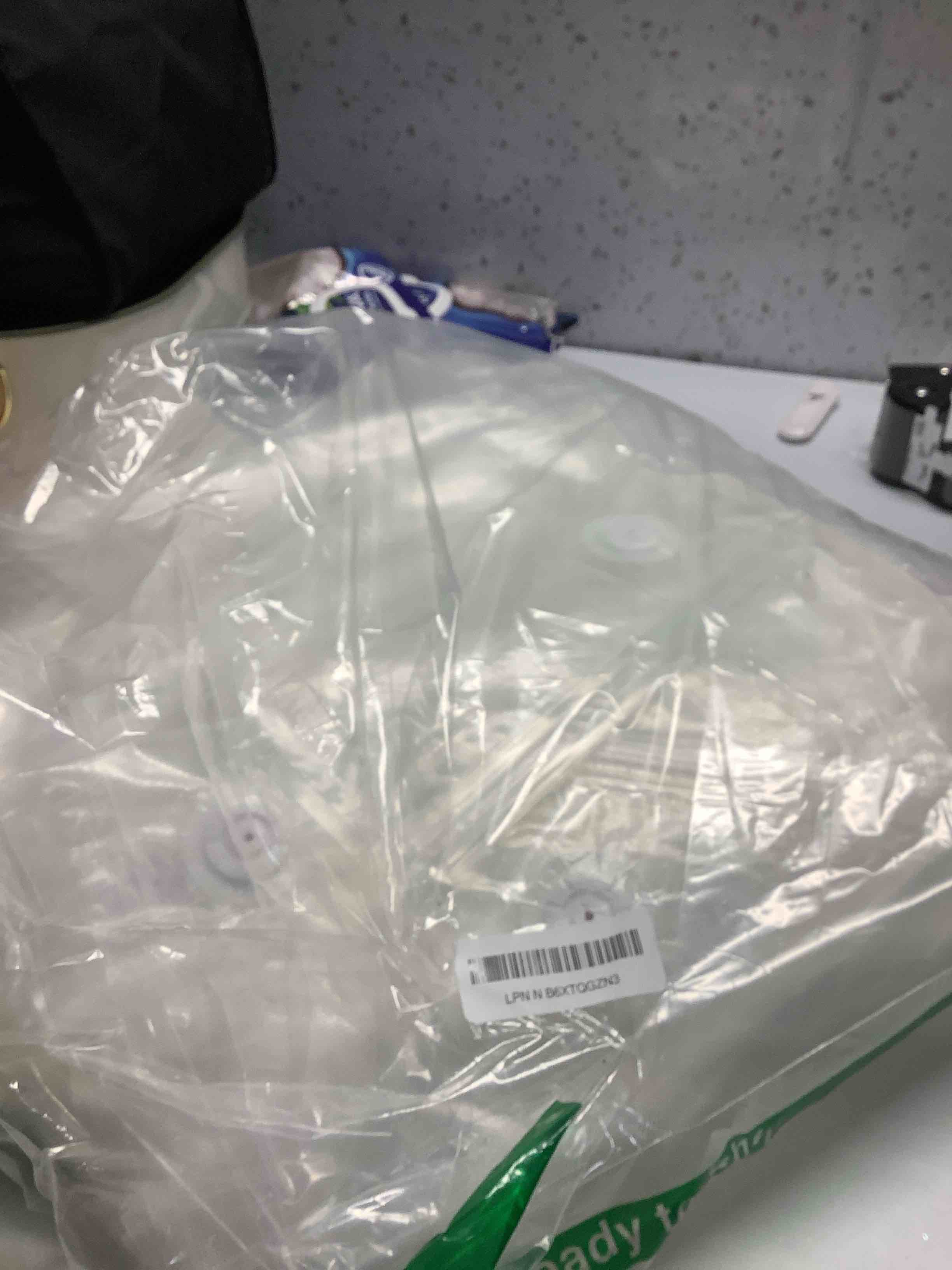 Condition photo showing Good Condition for TomCare Vacuum Sealer Bags for Food: 50 PCS with 6 Clips - 12x19”(XL, 10PCS) 12x13”(L, 20PCS) 10x11”(M, 20 PCS) Reusable Vacuum Seal Bags Food Storage Vacuum Bags for Sous Vide Freezer Microwave