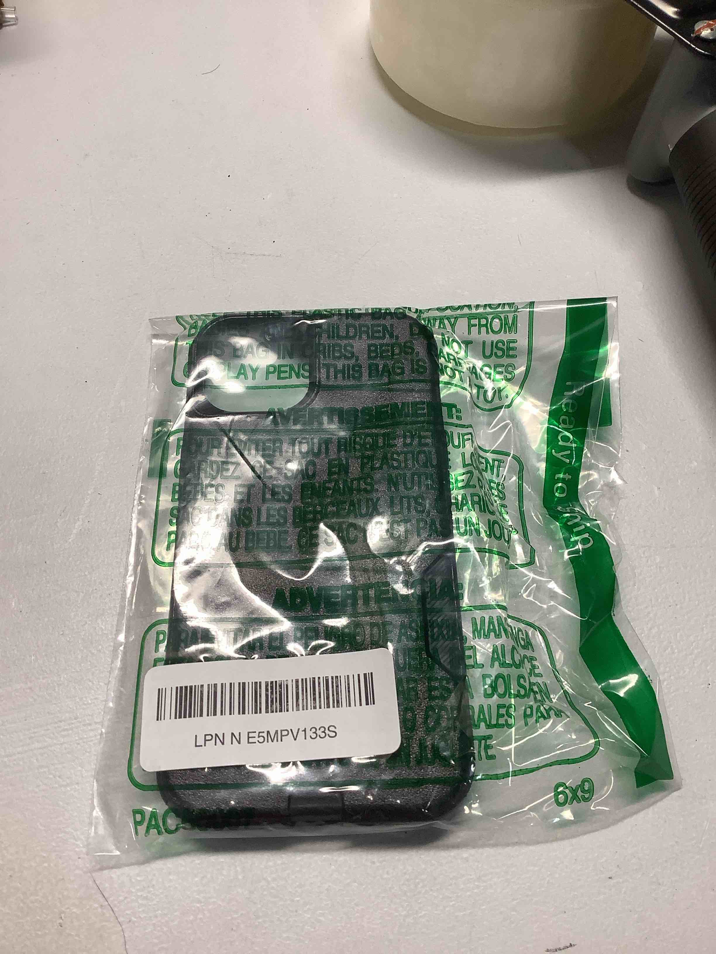 Condition photo showing Good Condition for OtterBox iPhone 14 & iPhone 13 Commuter Series Case - BLACK , slim & tough, pocket-friendly, with port protection Black Commuter Series