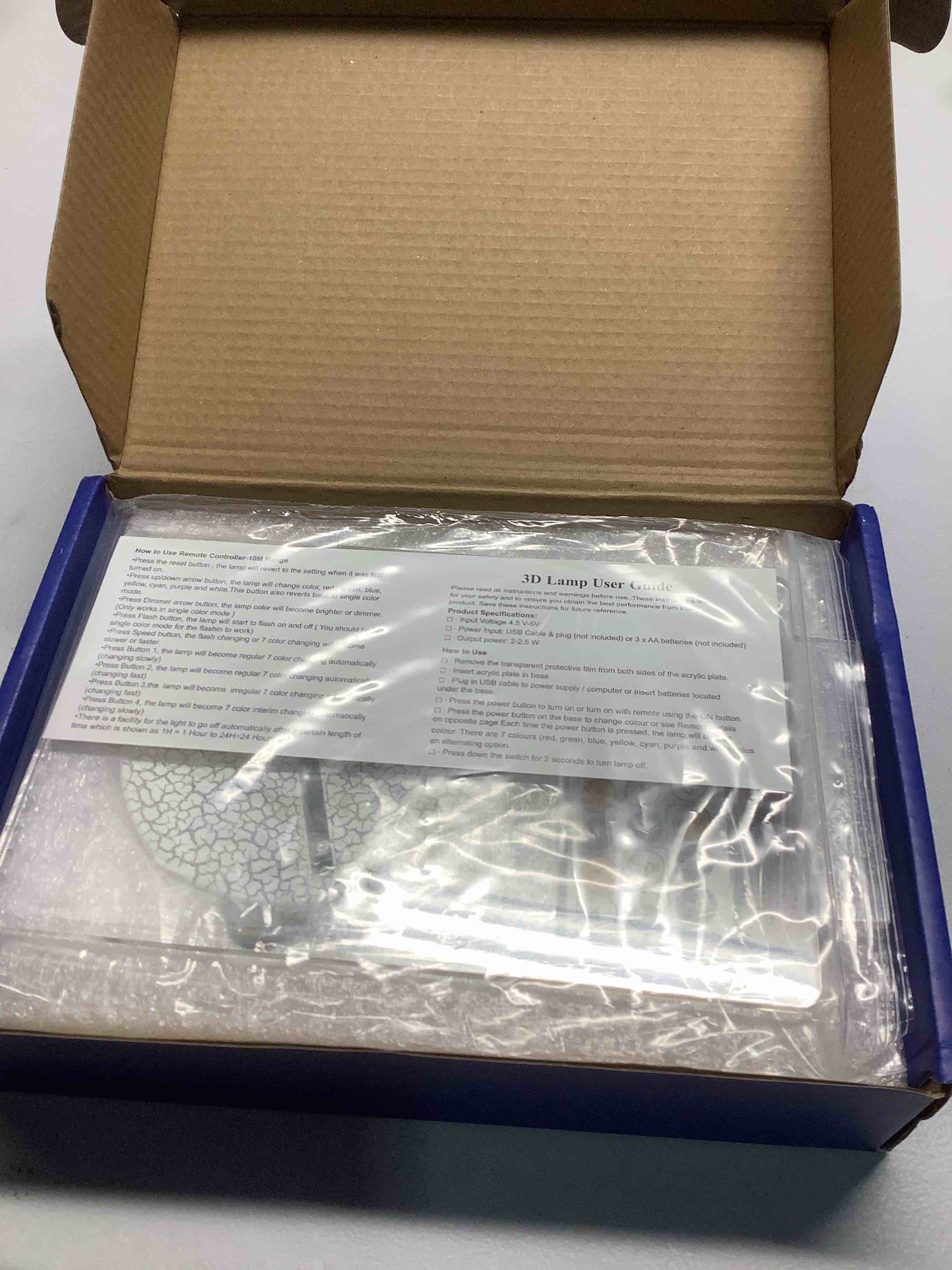 Condition photo showing Good Condition for Girls Gifts, Singing Girl Birthday Gift, Decoration for Room. Table Lamp for Music Party Supplies.Night Light with 16 Colors Change and Timing