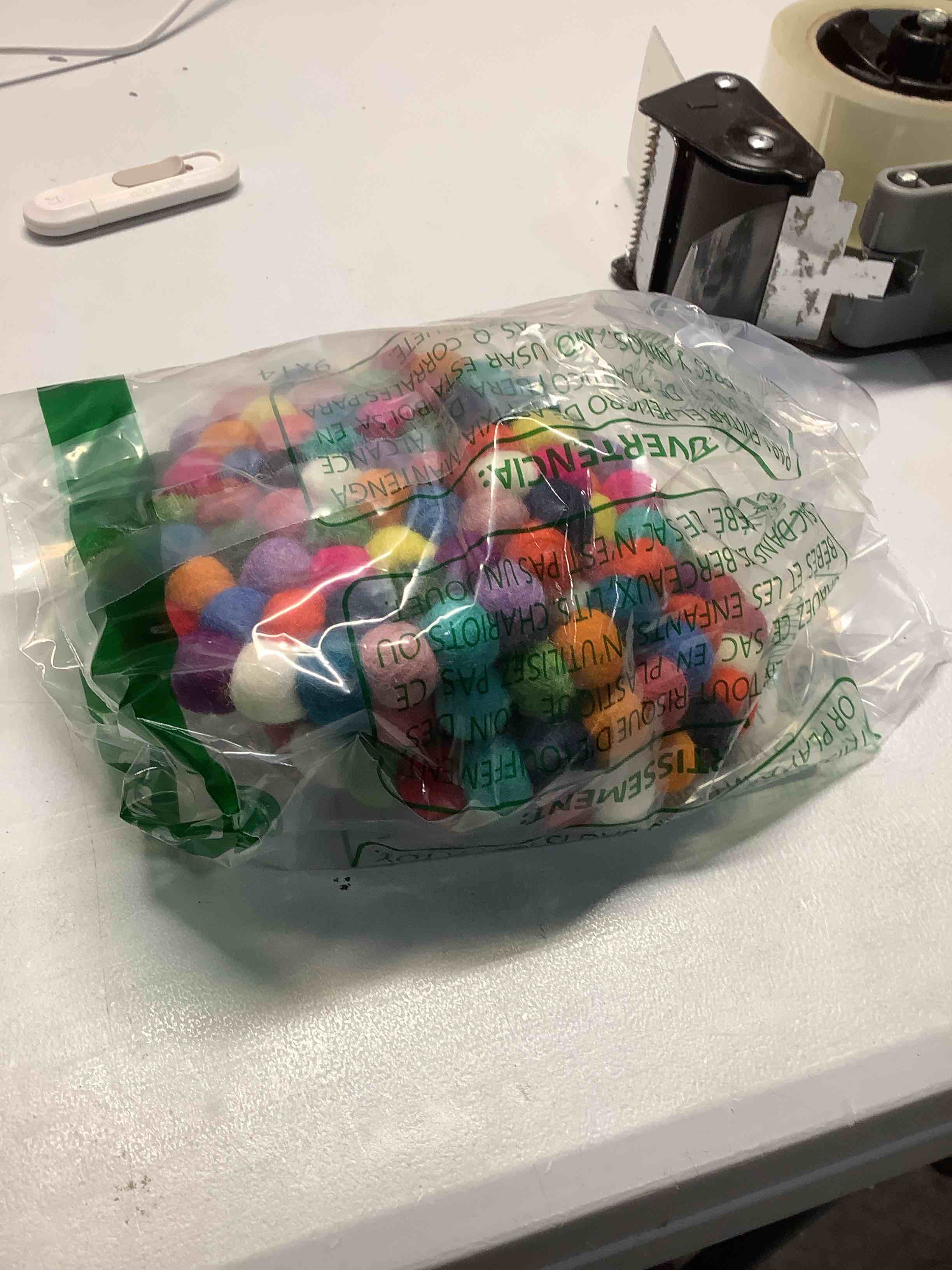 Condition photo showing Good Condition for Round Felt Ball Coasters - 100% Merino Wool Table Coasters - Felt Coaster Pads, Absorbent Trivet for Drinks - Heat Resistant, Thick & Durable Hand Felted in Nepal by Woolygon- Multicolor - Set of 5