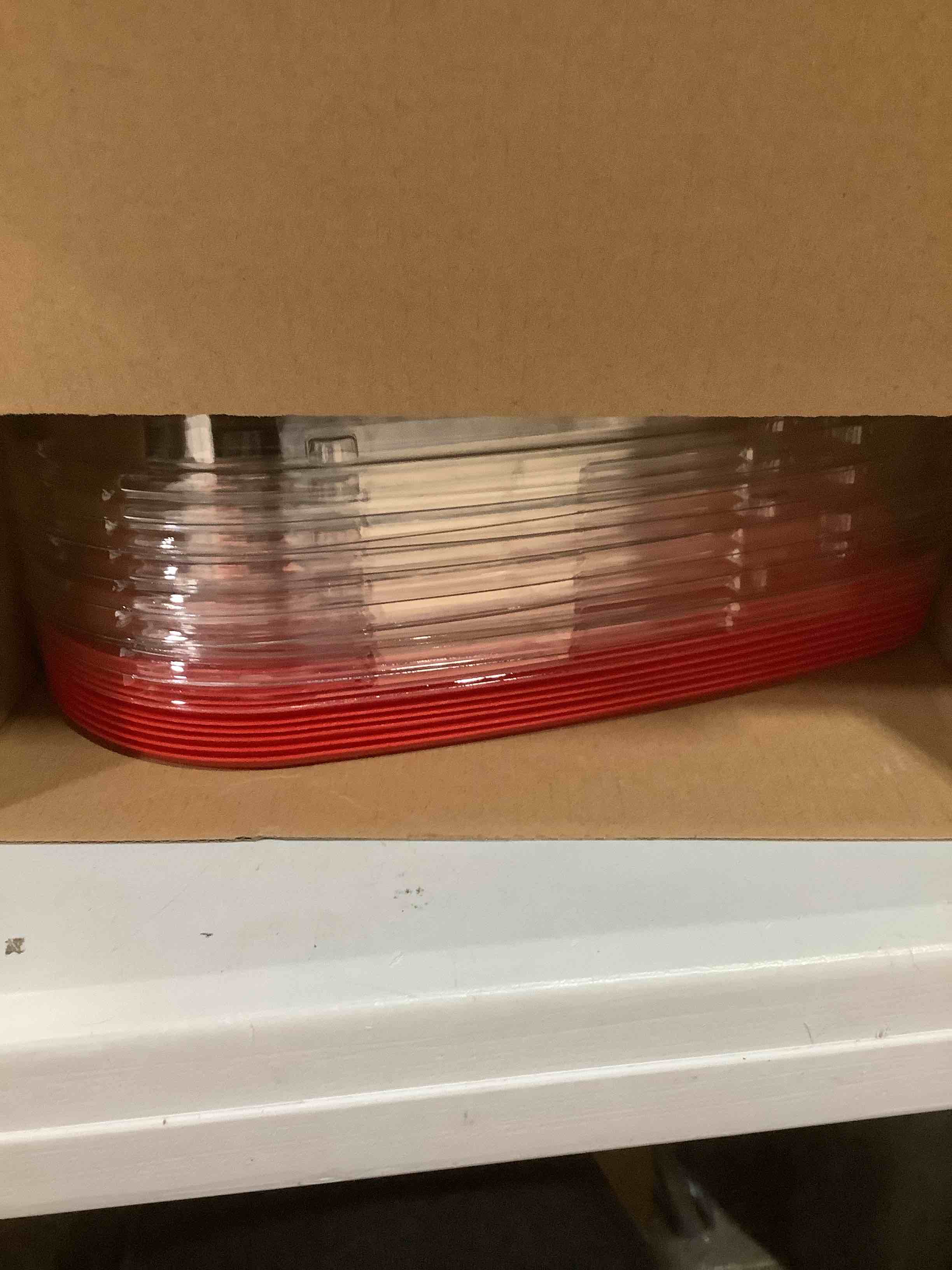 Condition photo showing Good Condition for Valentine's Heart Shaped Serving Tray Platter Plastic Red Heart Disposable Plates Valentines Day Dessert Plates Snack Tray with Clear Lids for Valentine Birthday Party Table Decoration Dinner (10 Set)