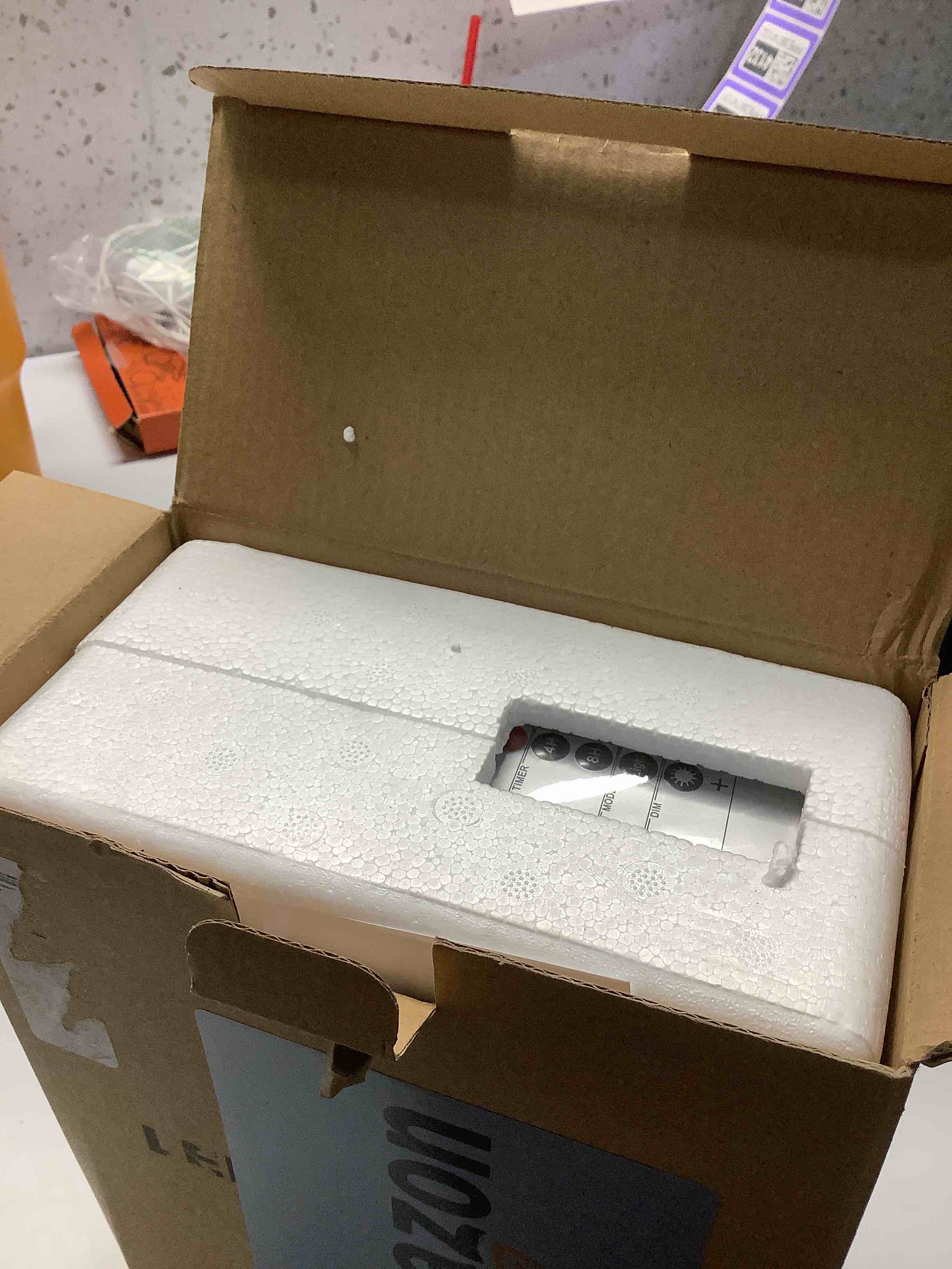 Condition photo showing Good Condition for GenSwin Gray Glass Battery Operated Flameless Led Candles with 10-Key Remote and Timer, Real Wax Candles Warm White Flickering Light for Home Decoration(Set of 3)