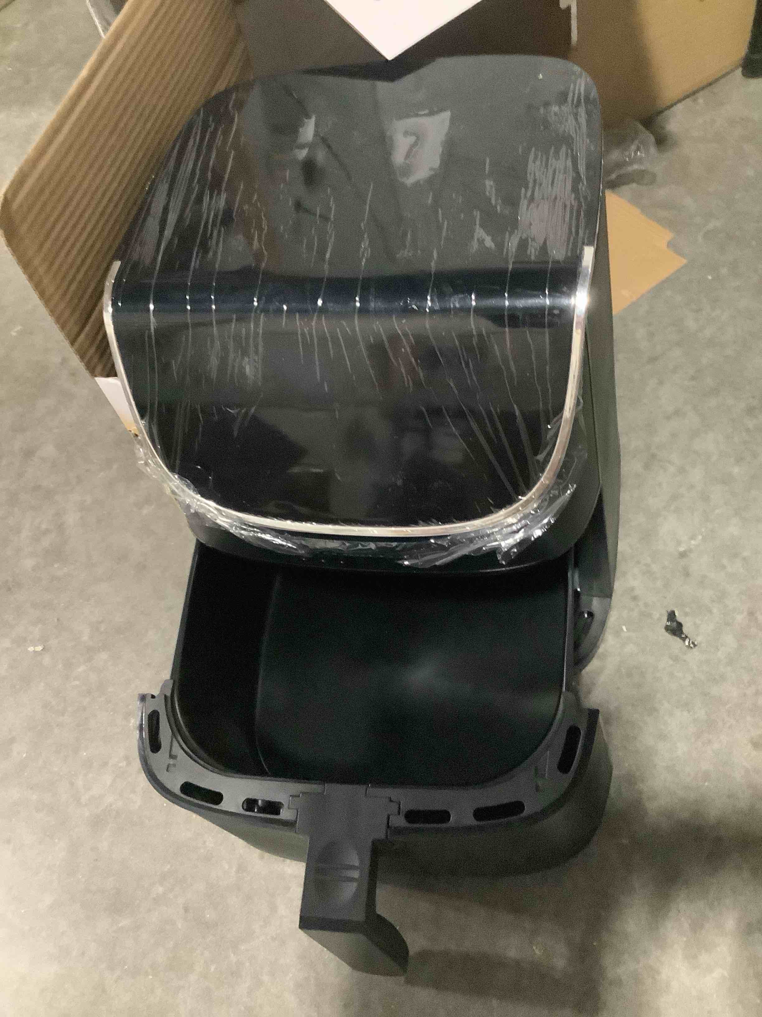 Condition photo showing Good Condition for gourmia 7qt digital air fryer - black