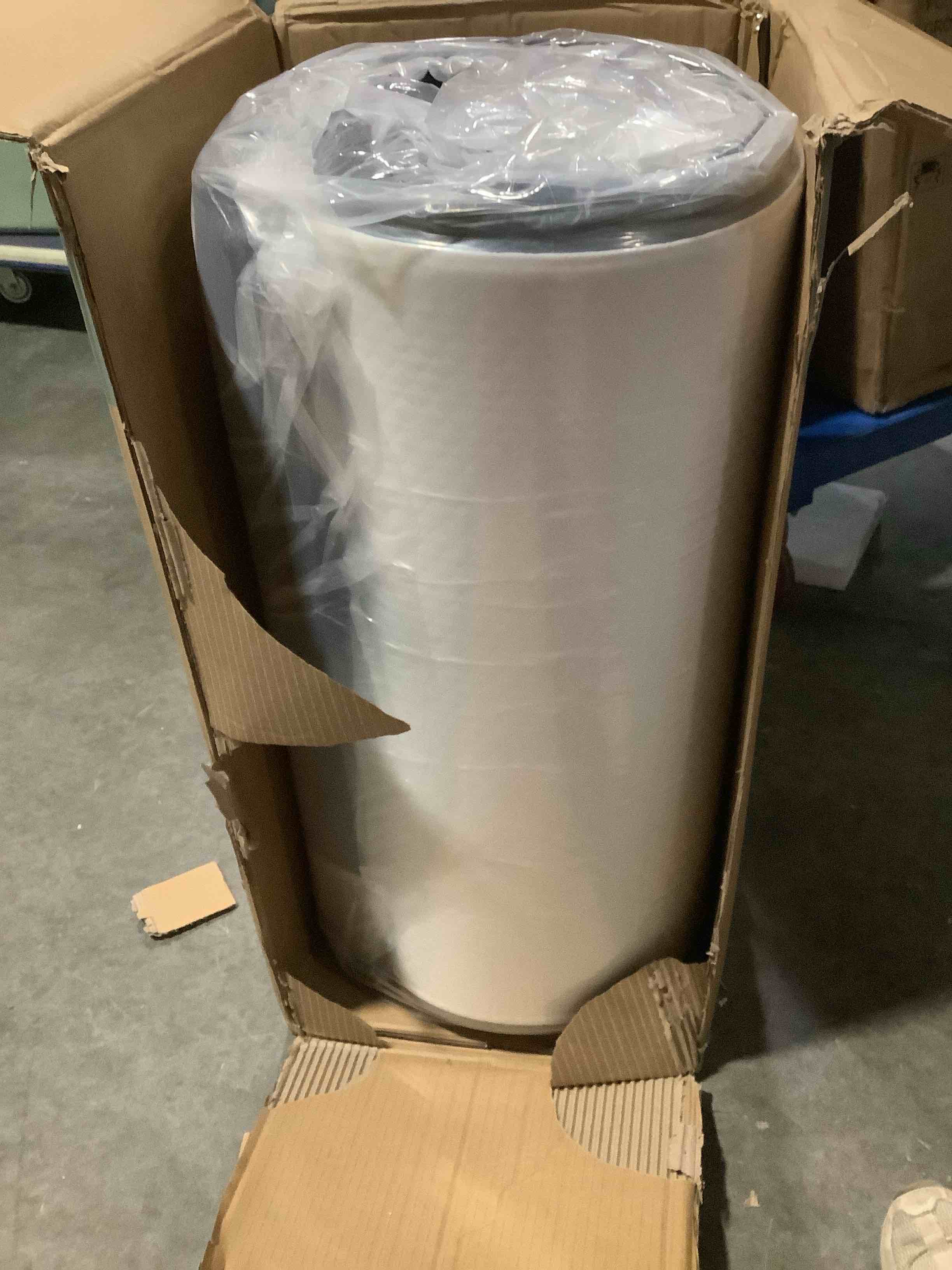 Condition photo showing New/Like New for milliard foldable memory foam mattress with washable cover, cot - medium firm, grey (75"x31"x6")