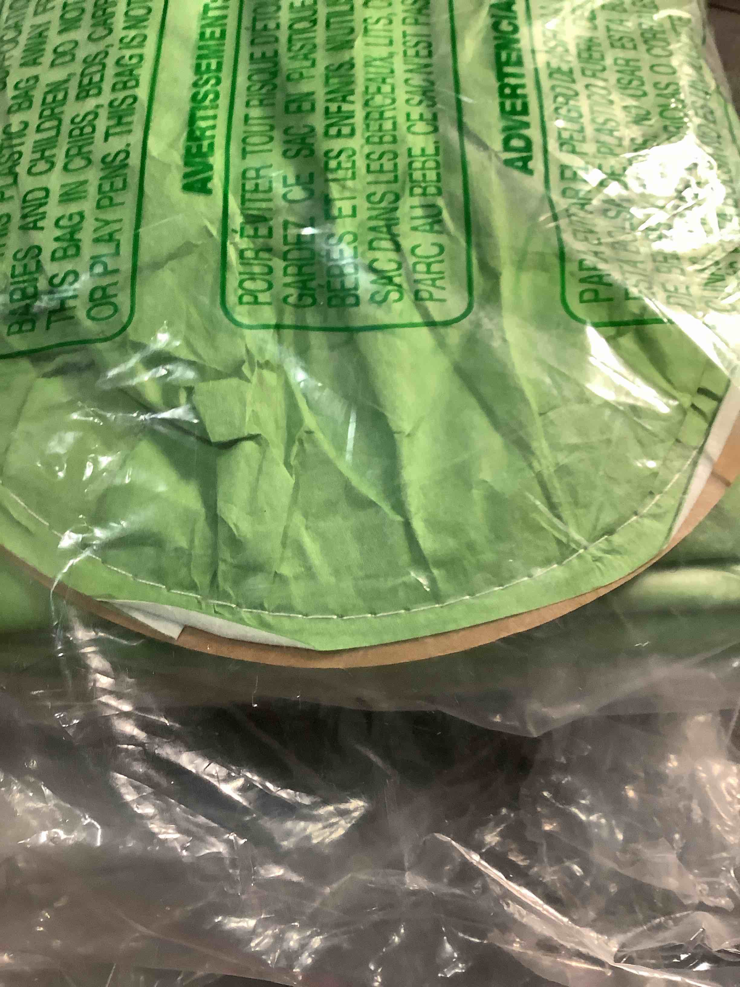 Condition photo showing Good Condition for 12 pack 100331 micro filter bags replacement for proteam 10 quart backpack vacuum: coachvac, super coachvac, megavac, replace part #100331 open cirular collar 12pack 100331