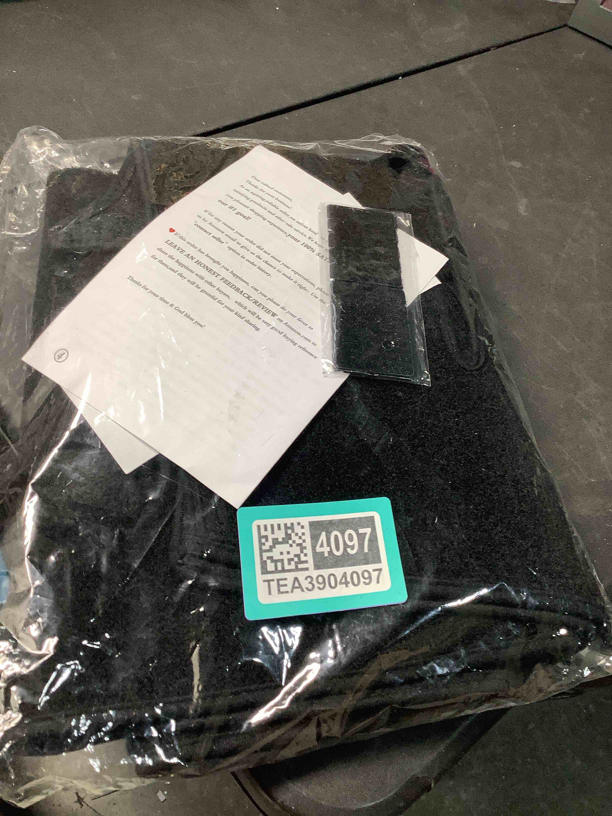 Condition photo showing Good Condition for dash cover mat custom fit for ford edge dashboard cover pad cap carpet protector f205 (black)