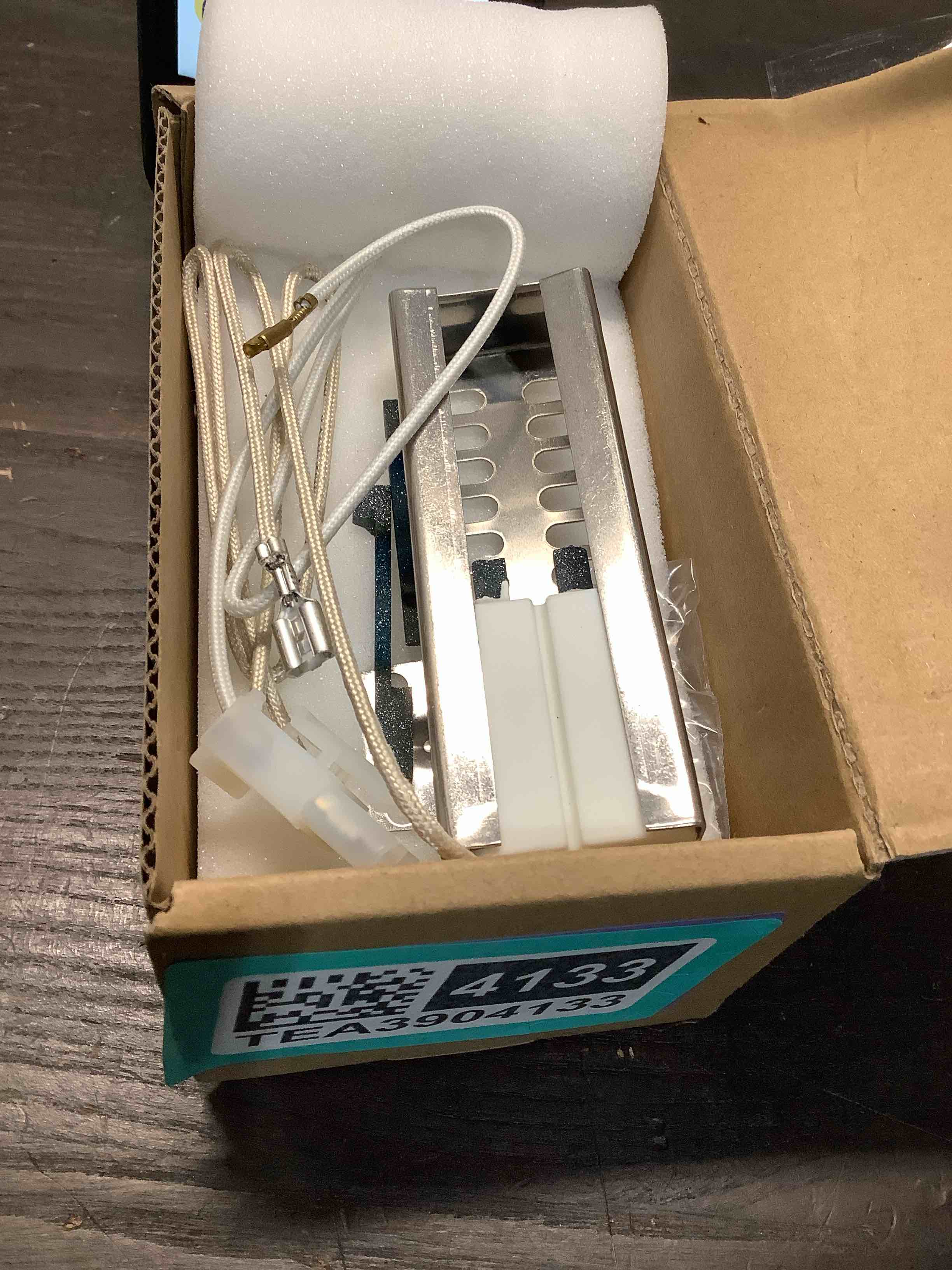 Condition photo showing Good Condition for 5304509706 gas oven igniter 316489402, fit for frigi-daire oven igniter ken-more model 790 oven igniter, norton-501a, wb2x10016, 316489408, ap6230715, ps12071409, 316119301 etc, by bogda