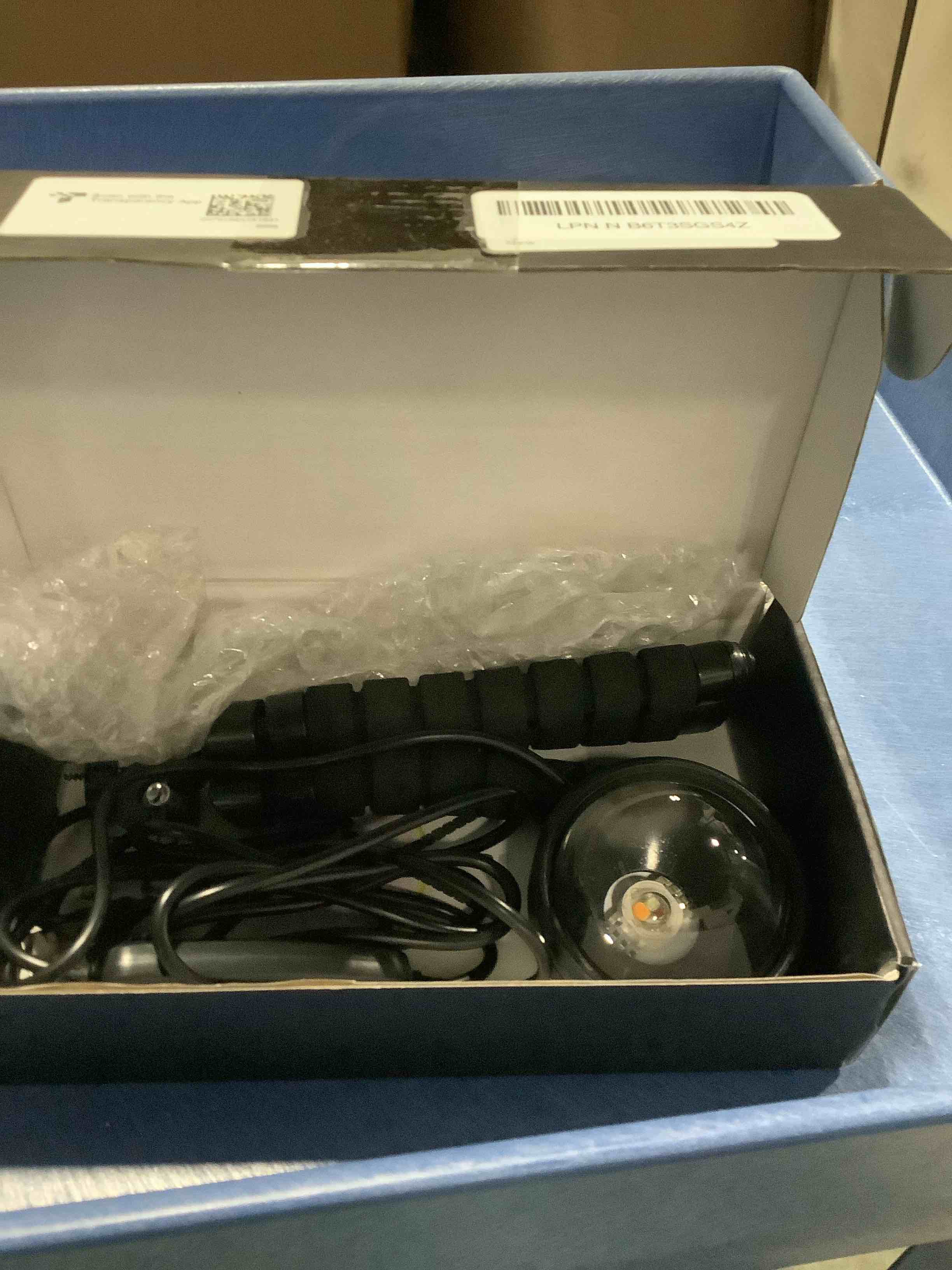 Condition photo showing Good Condition for sunset lamp projector multicolor changing led projection lamp,switch button and app control 360 degree rotation sunlight lamp for bedroom, photography, party, tiktok live, room decor