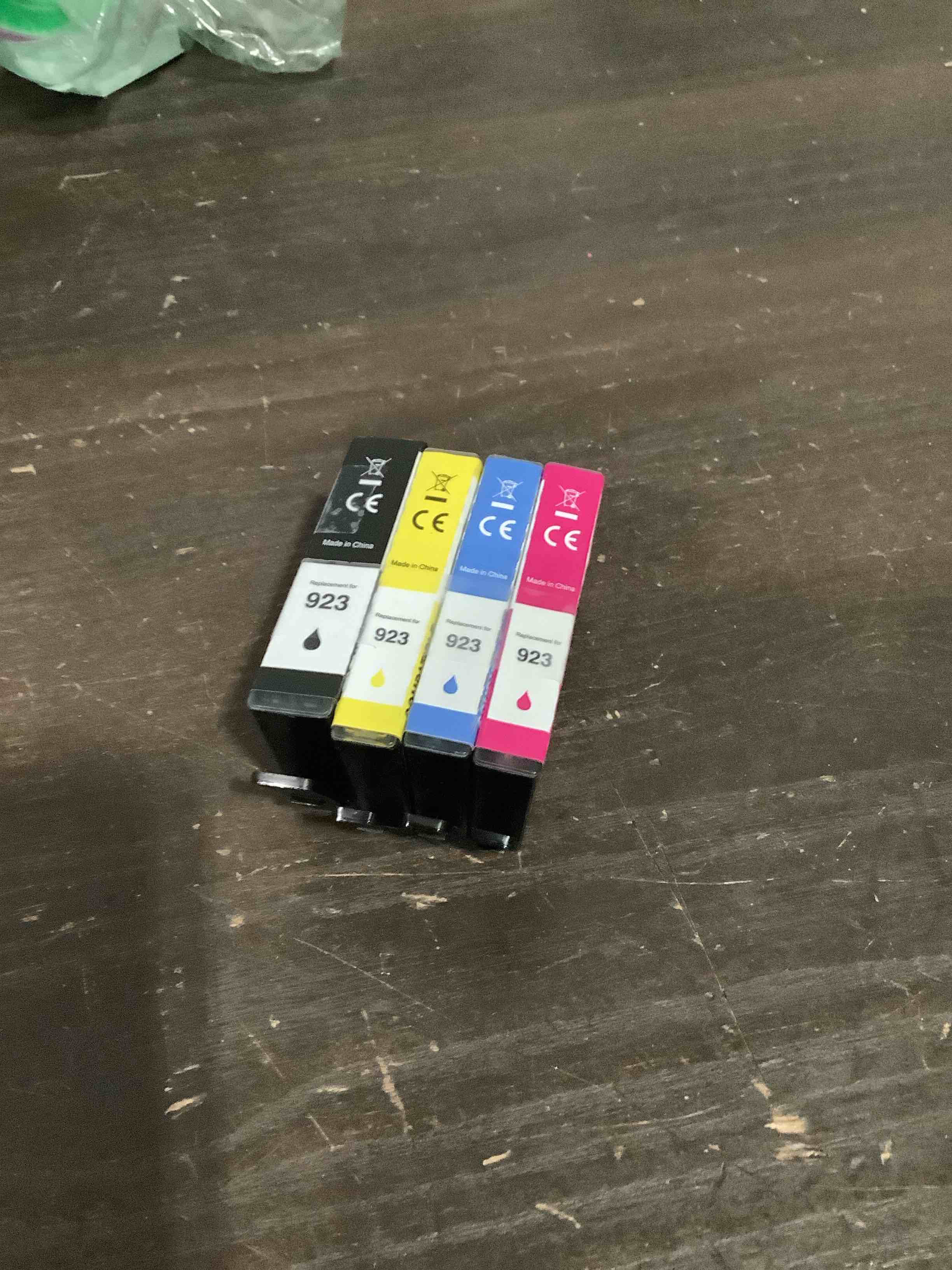 Condition photo showing Good Condition for tokyoink 923 ink cartridges combo pack 4 pack replacement for hp923 923 ink cartridges for officejet 8120 8122e 8123 officejet pro 8130 8135e 8138e 8139e printer latest version without chip 4 pack 923 4pack