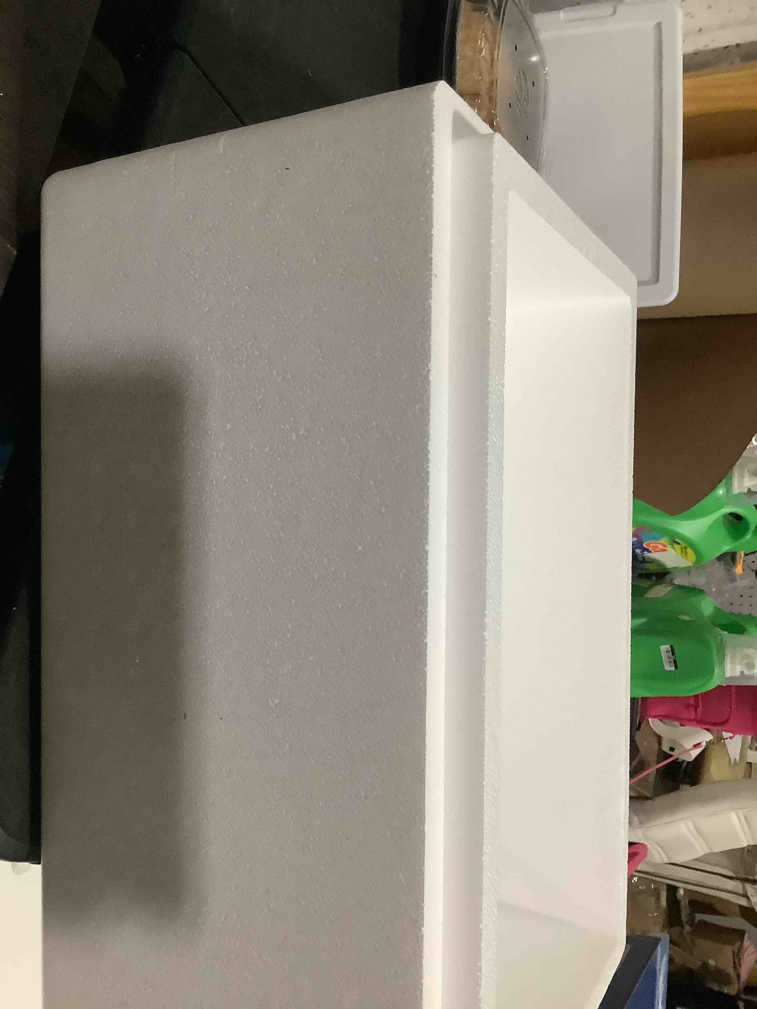 polar tech. 245c thermo chill insulated carton with foam shipper, medium, 17" length x 10" width x 8-1/4" depth (limited edition)