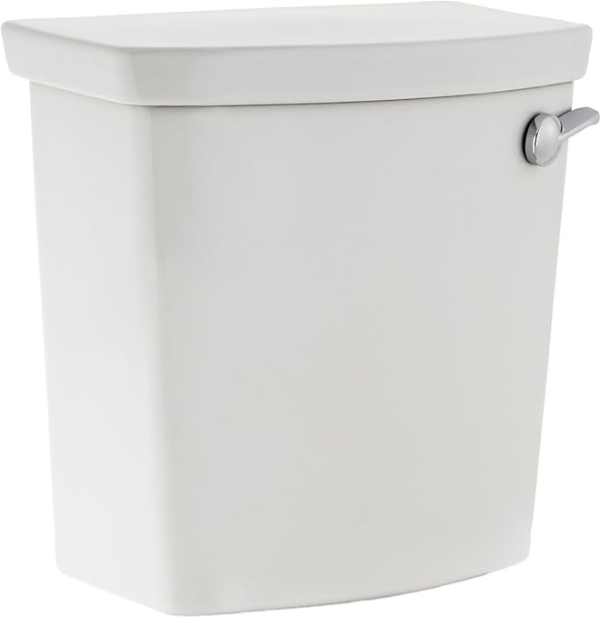 american standard 4133a114.020 h2optimum 1.1 gpf/4.2 lpf 12-inch rough tank, white