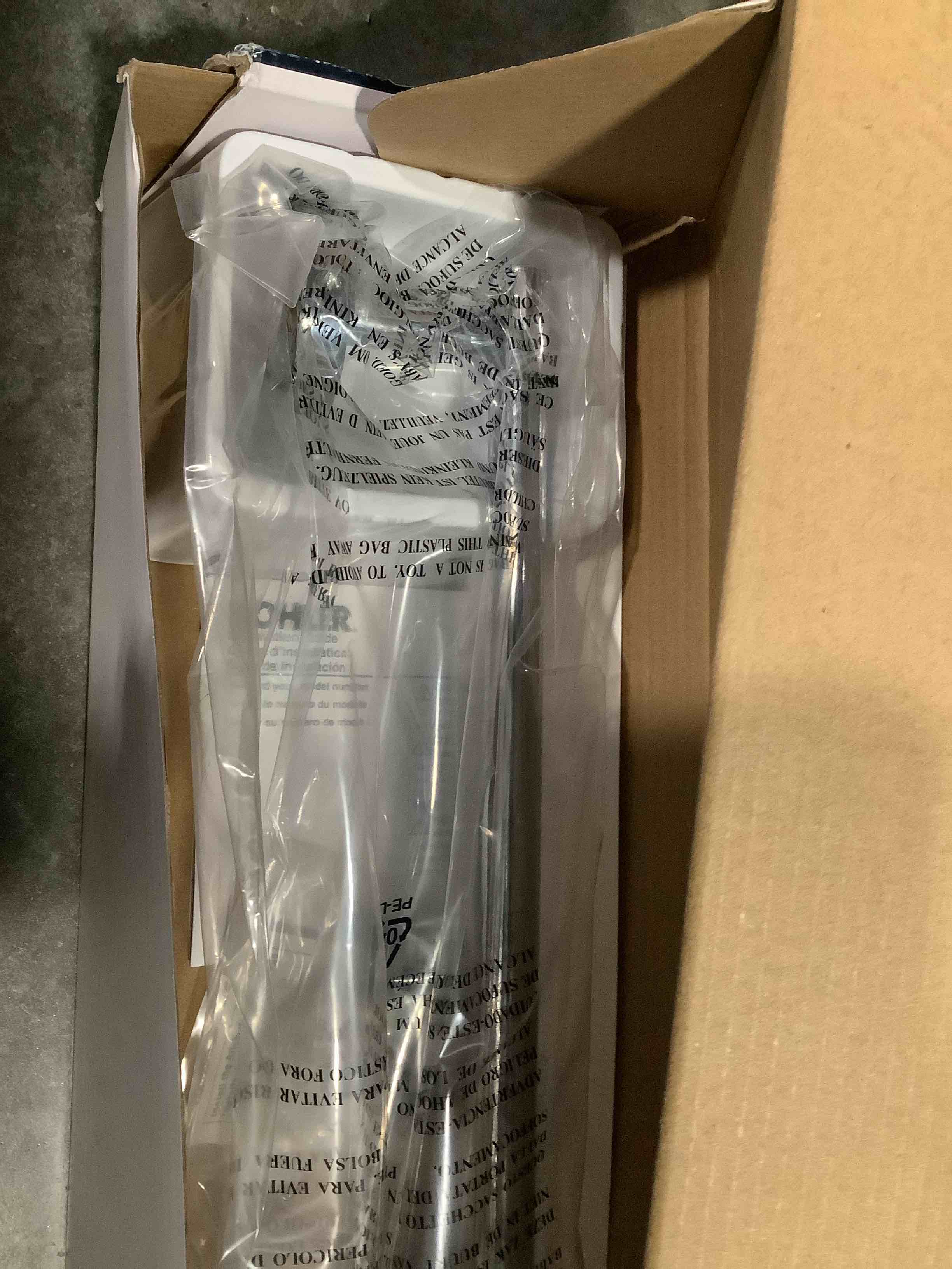 Condition photo showing Good Condition for kohler k-27287-cp 24 in. towel bar polished chrome