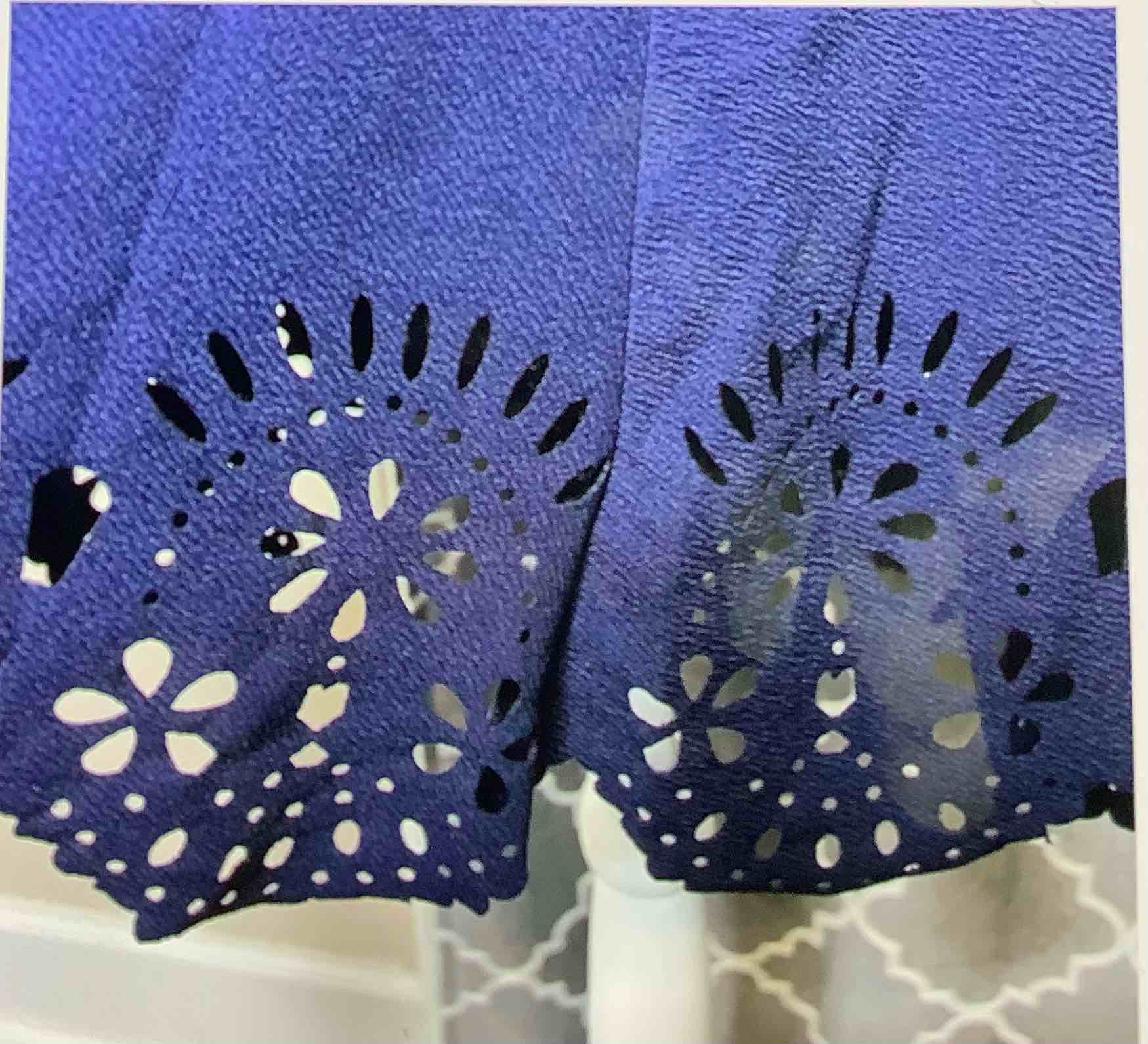 Condition photo showing Good Condition for romwe maybe scalloped him stretchy knit flared a skater a-line dress 