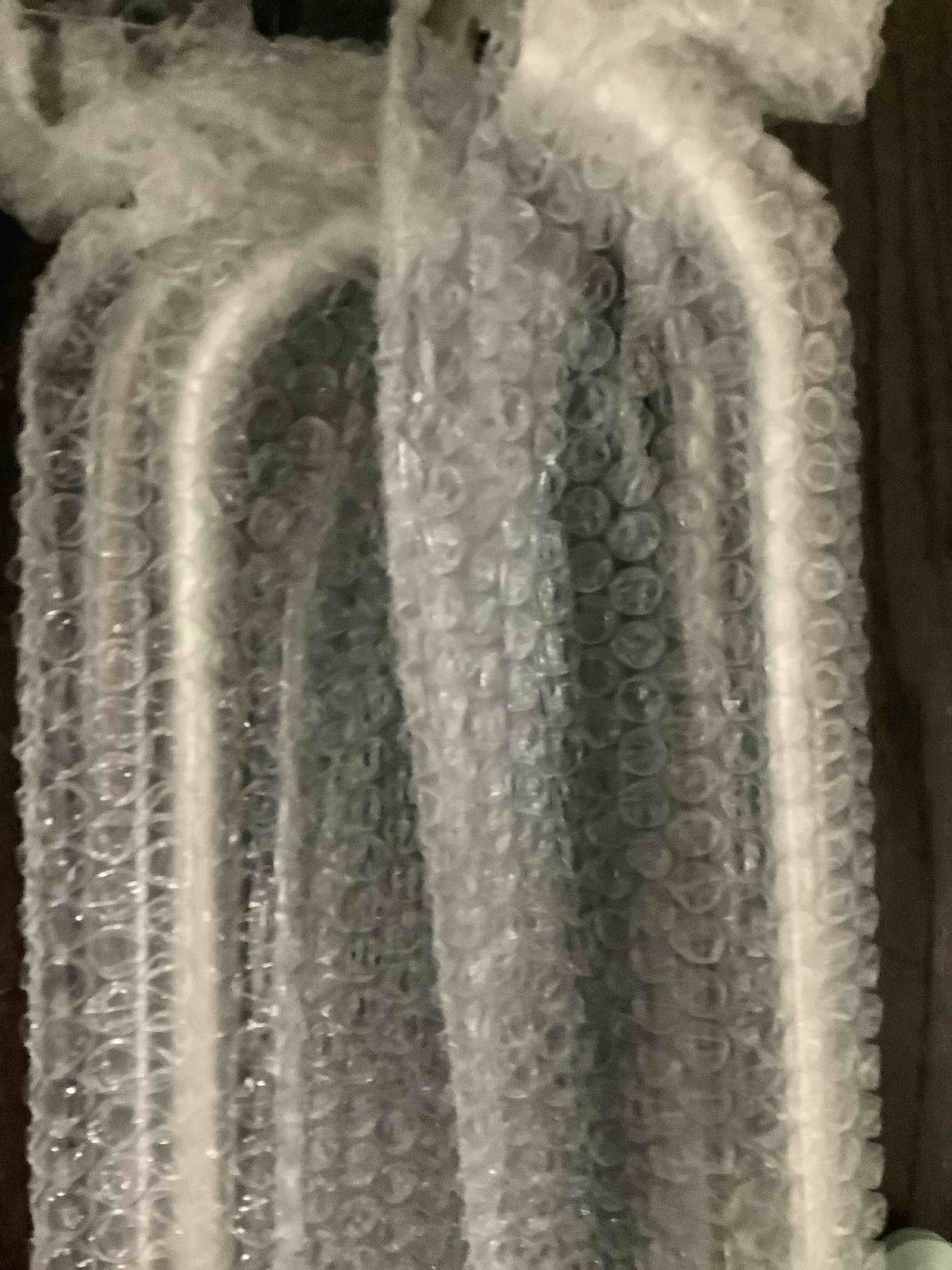 Condition photo showing Good Condition for 2 pack 32 inch shower grab bars satin brushed nickel, zuext sus304 stainless steel bathroom shower balance bar, safety hand rail support,handicap elderly senior assist bath grab handle(1.25" diameter) brushed nickel 32 inch 2