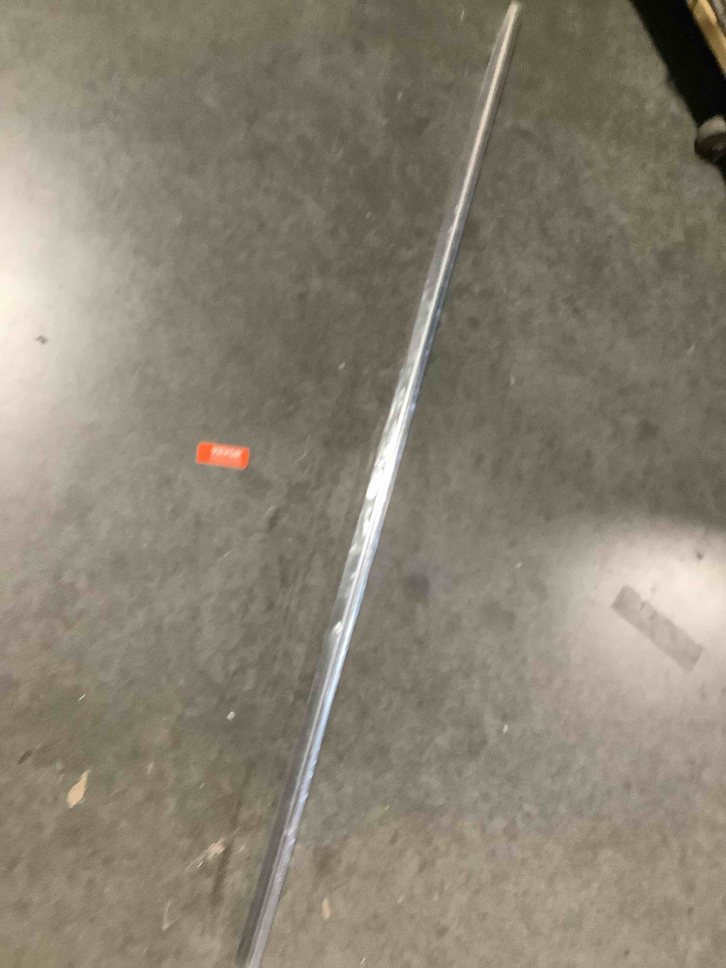 Condition photo showing As Is for franklin brass 185-5bs shower rod, bright stainless steel, 20 piece