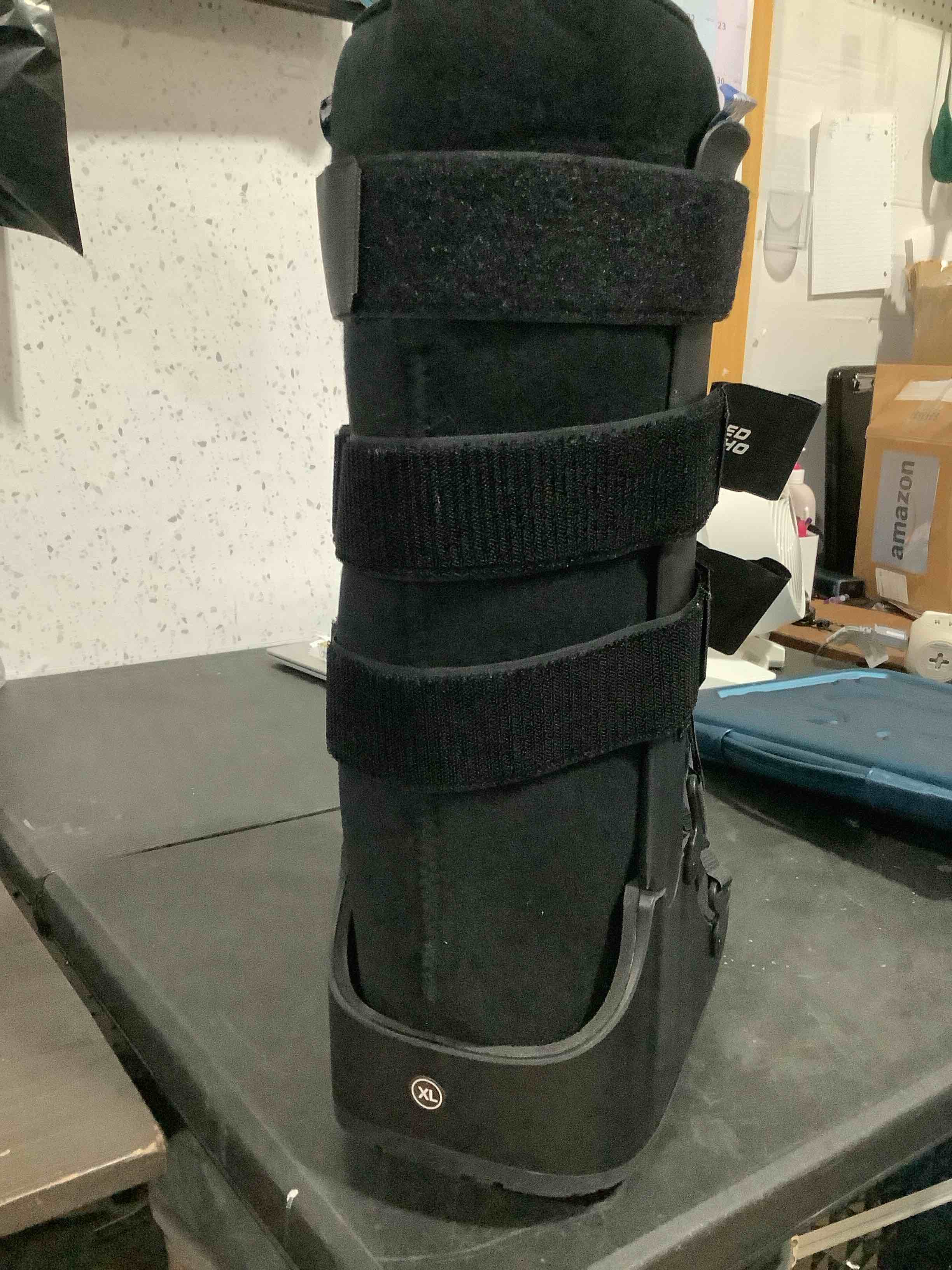 Condition photo showing Good Condition for united ortho air cam walker fracture boot, extra large, black x-large (pack of 1) black
