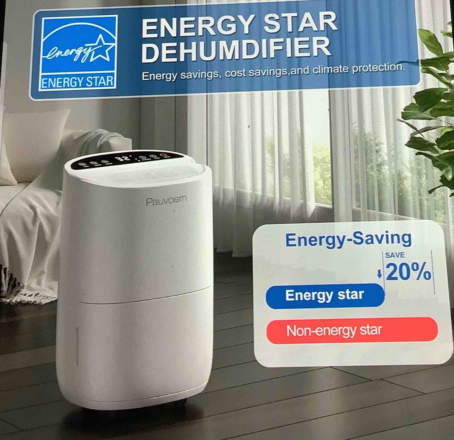 Condition photo showing Good Condition for smart dehumidifier home in basement up to 2000 ft.² 35 pints