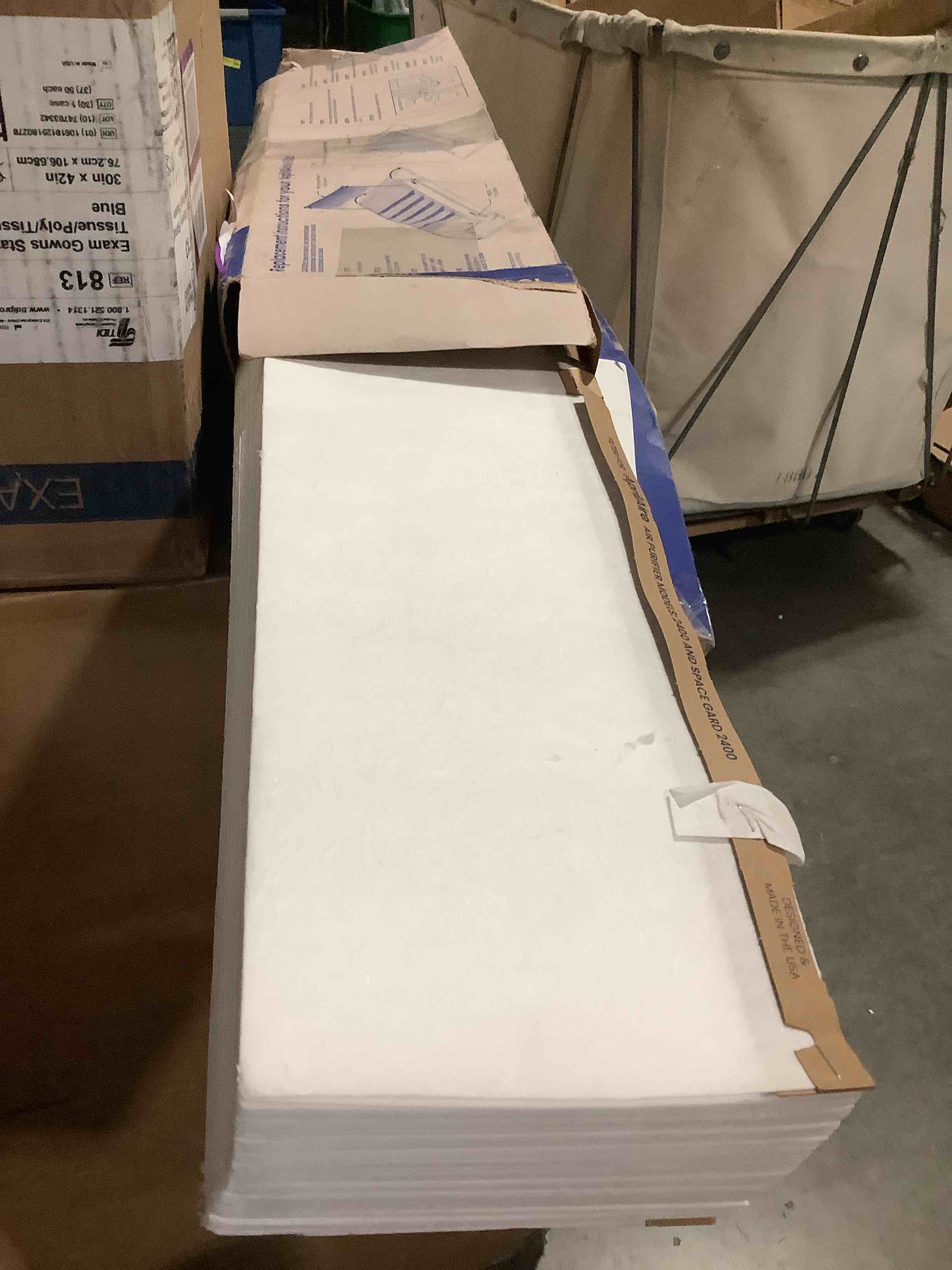 Condition photo showing Good Condition for aprilaire 401 replacement furnace filter for aprilaire 2400, space-gard 2400 whole-house air purifiers - merv 10, 16x25x6 air filter (pack of 1) air filter 16" x 25" x 6" (pack of 1)