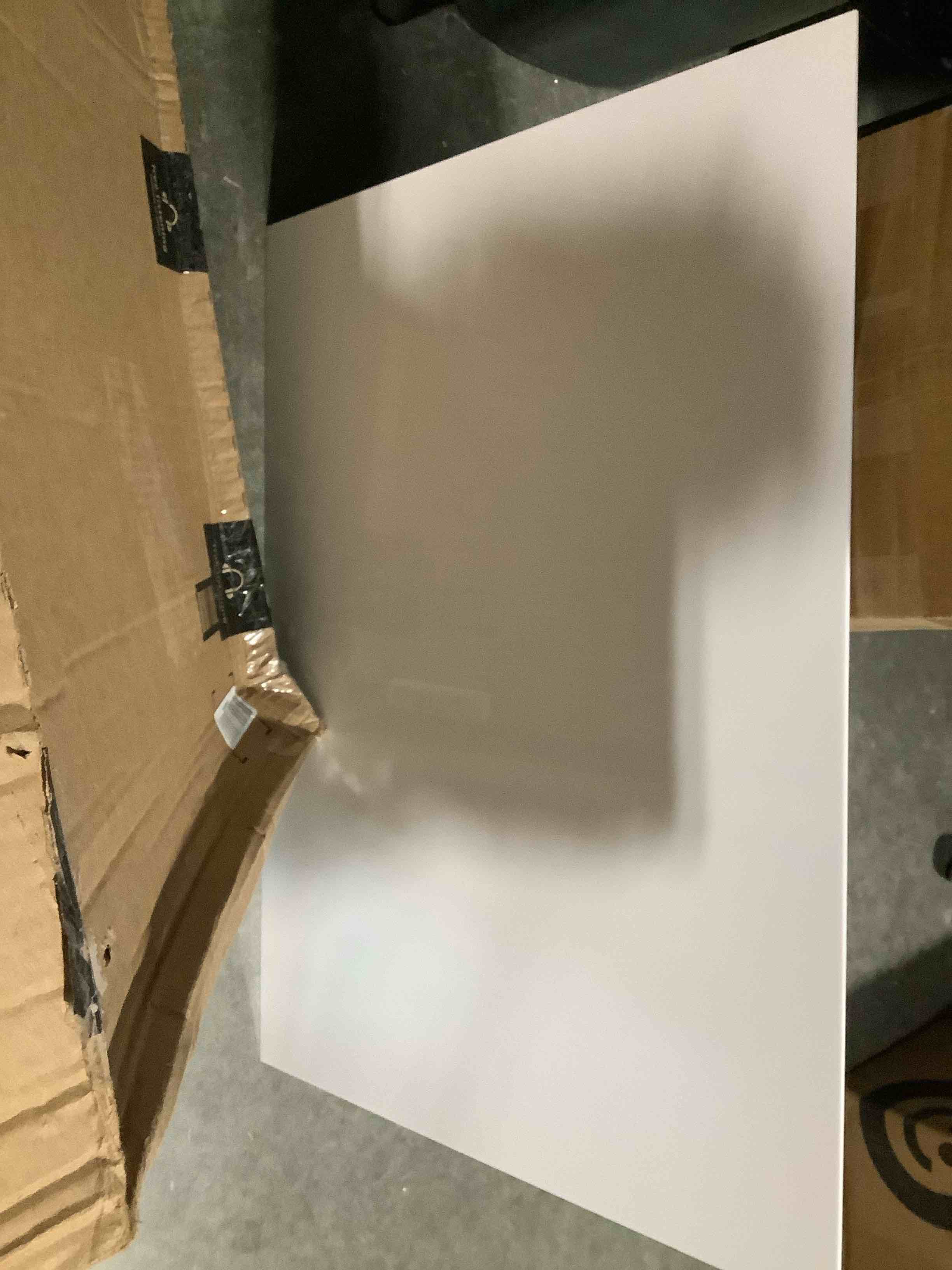 Condition photo showing Good Condition for kinlink 18x24 plexiglass sheets 1/8 inch thick - 3mm white cast acrylic sheet, plastic board polycarbonate sheet for diy project, craft, table top, acrylic sign and wedding invitation 2 pack 18x24 white 2