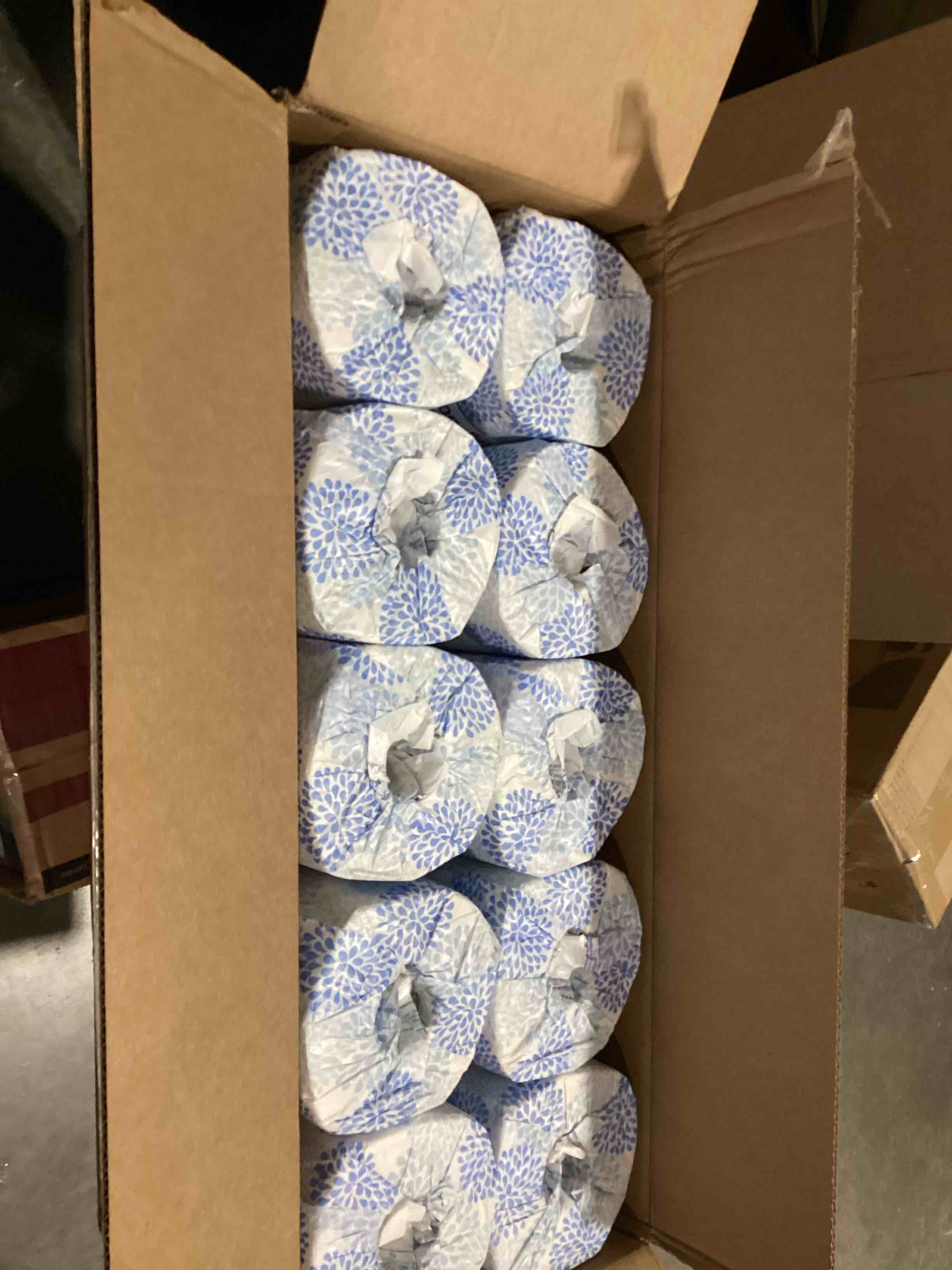 Condition photo showing Good Condition for cottonelle professional standard roll toilet paper, bulk (13135), 2-ply, white, compact for easy storage (20 rolls of 451 sheets, 9,020 sheet total) 20 count (pack of 1)