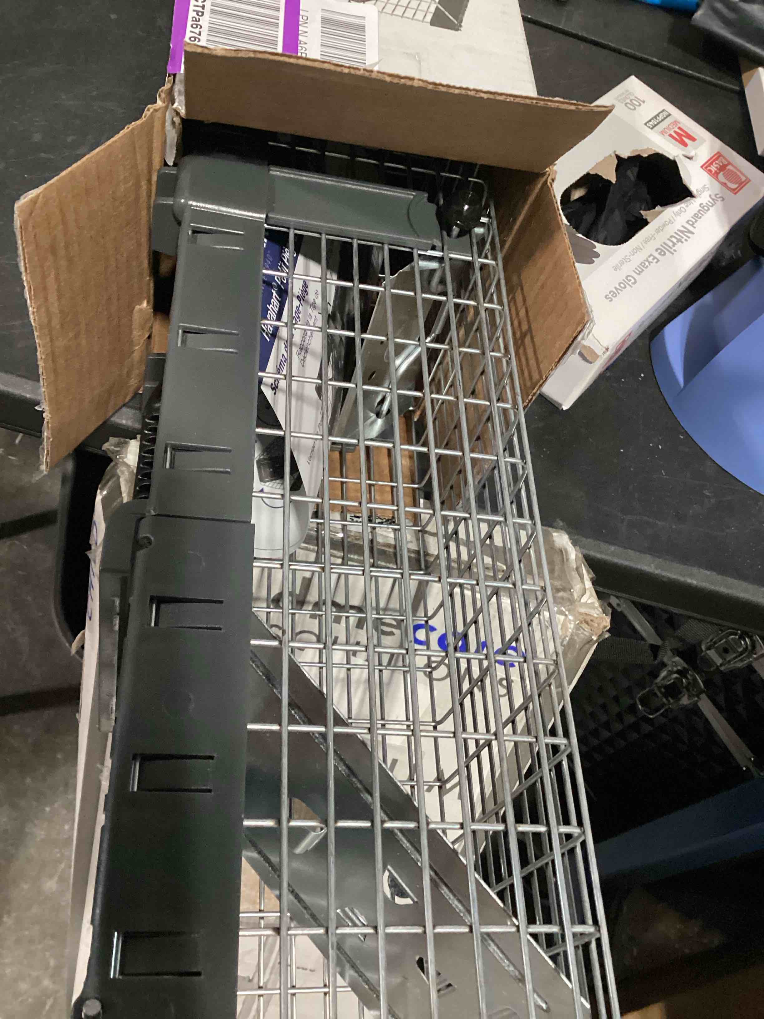 Condition photo showing Good Condition for havahart small 1-door humane live catch and release animal trap for squirrels, weasels, chipmunks, and other animals - humane catch and release for small animals - 1026