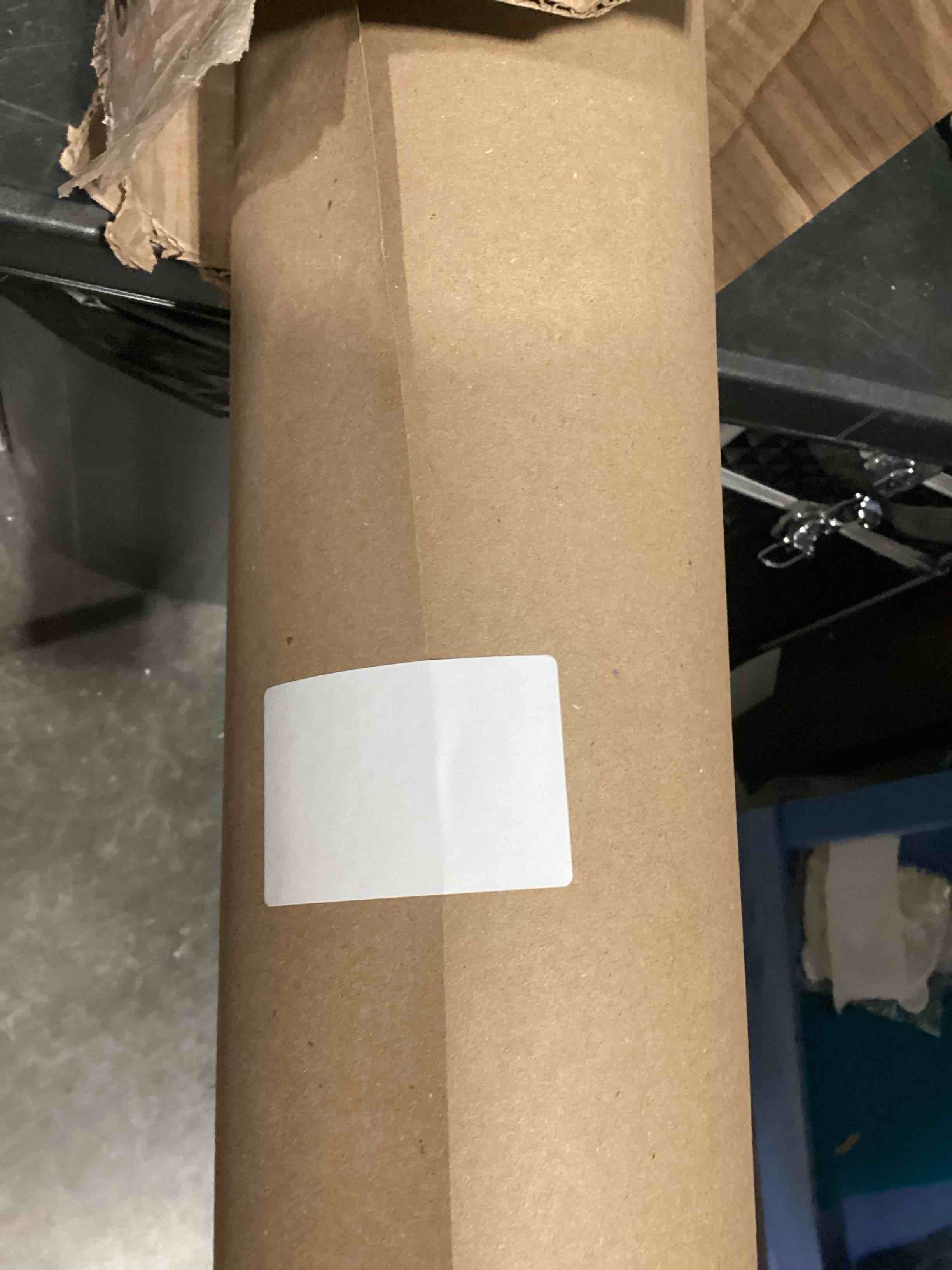 Condition photo showing Good Condition for diy crew 36 inch paper roll dispenser and cutter - heavy-duty wall mountable, non slip tabletop - kraft, freezer, butcher paper - up to 1000ft rolls 36" matte black