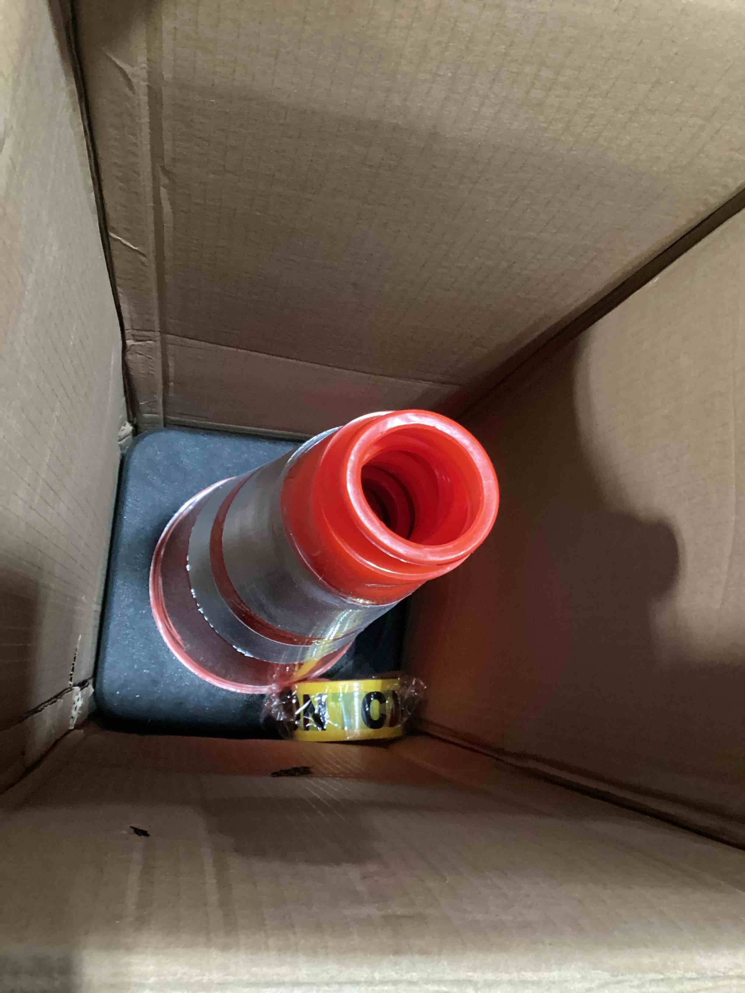 Condition photo showing New/Like New for (4-pack) silaryo 28 inch traffic cones | 330-ft caution tape & 3 attach-on signs | heavy-duty orange traffic cones | tall & large traffic safety cones for construction - pvc, anti-skid, -20°f to 130°f