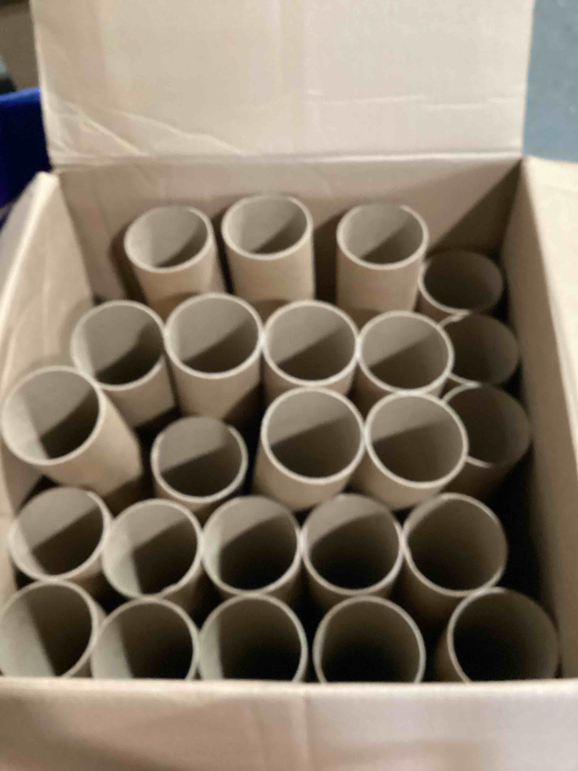 Condition photo showing Good Condition for box usa mailing tubes, 3" w x 20" h, 24-pack - round corrugated tubes for mailing and storage of blueprints, artwork, crafts, posters, long art holder 3x20