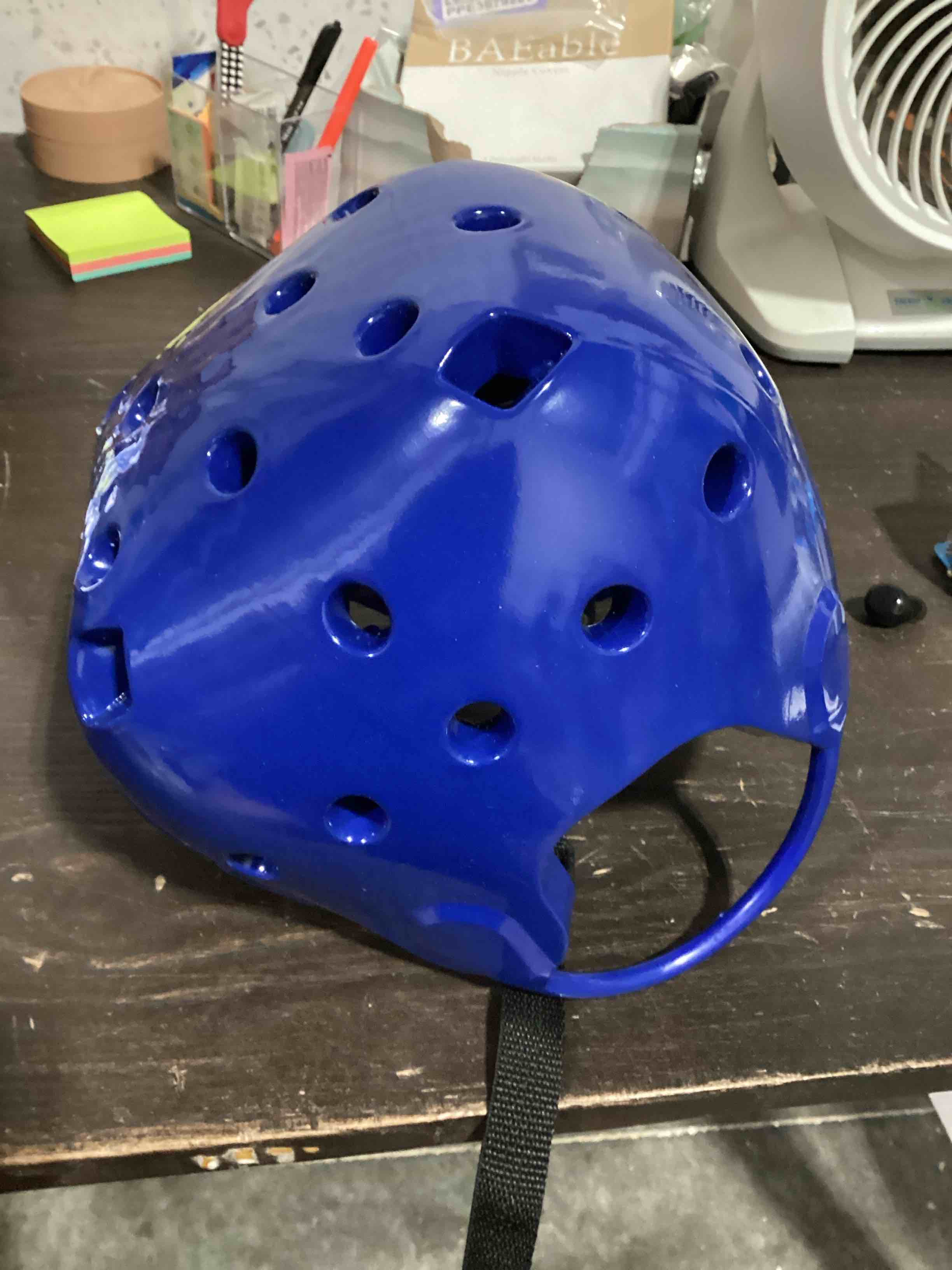 Condition photo showing Good Condition for danmar soft shell helmet for children and adults xx-large, royal blue