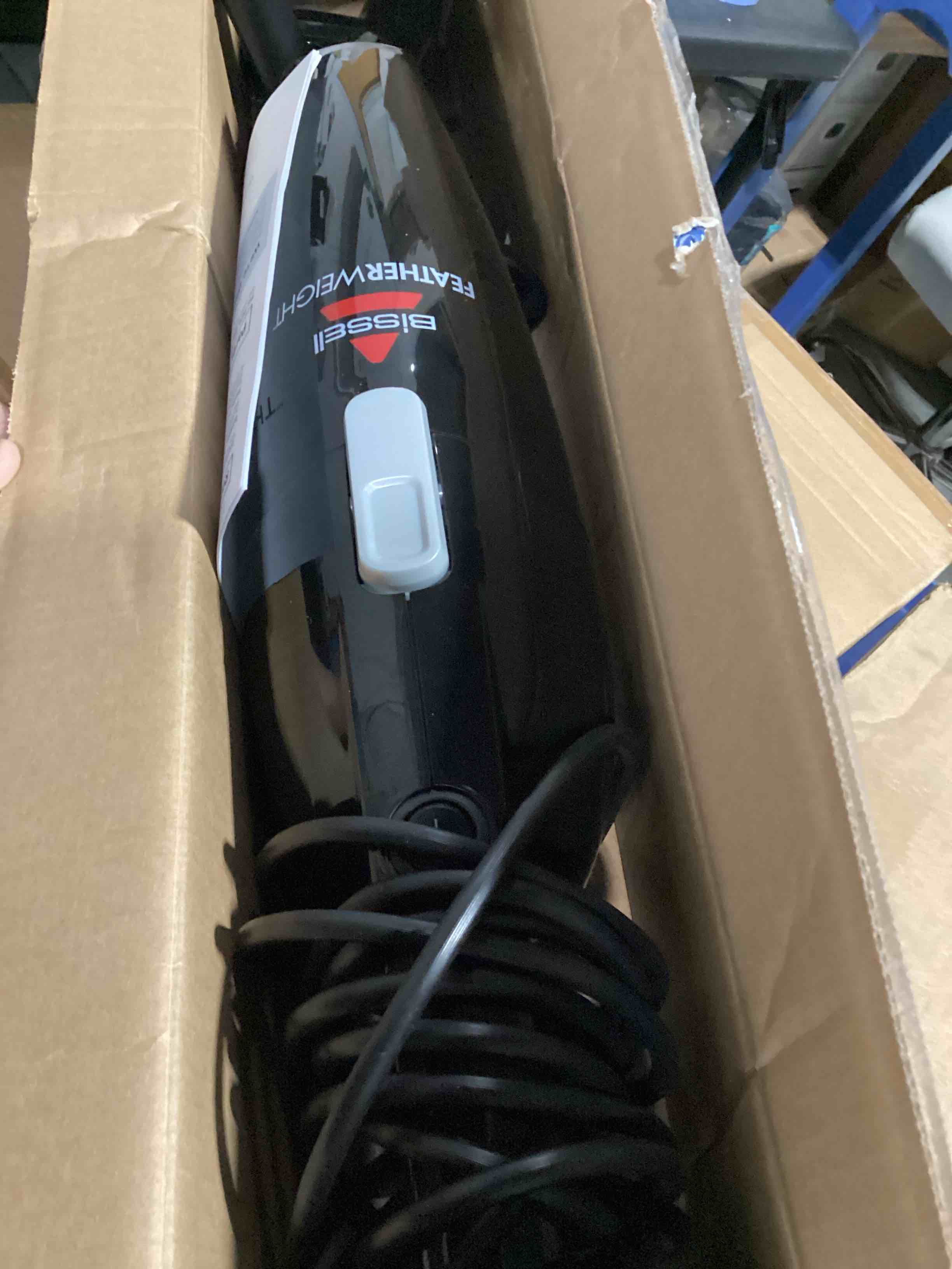 Condition photo showing Good Condition for bissell 2033m featherweight stick lightweight bagless vacuum and electric broom with crevice tool for hard floors and carpets, black