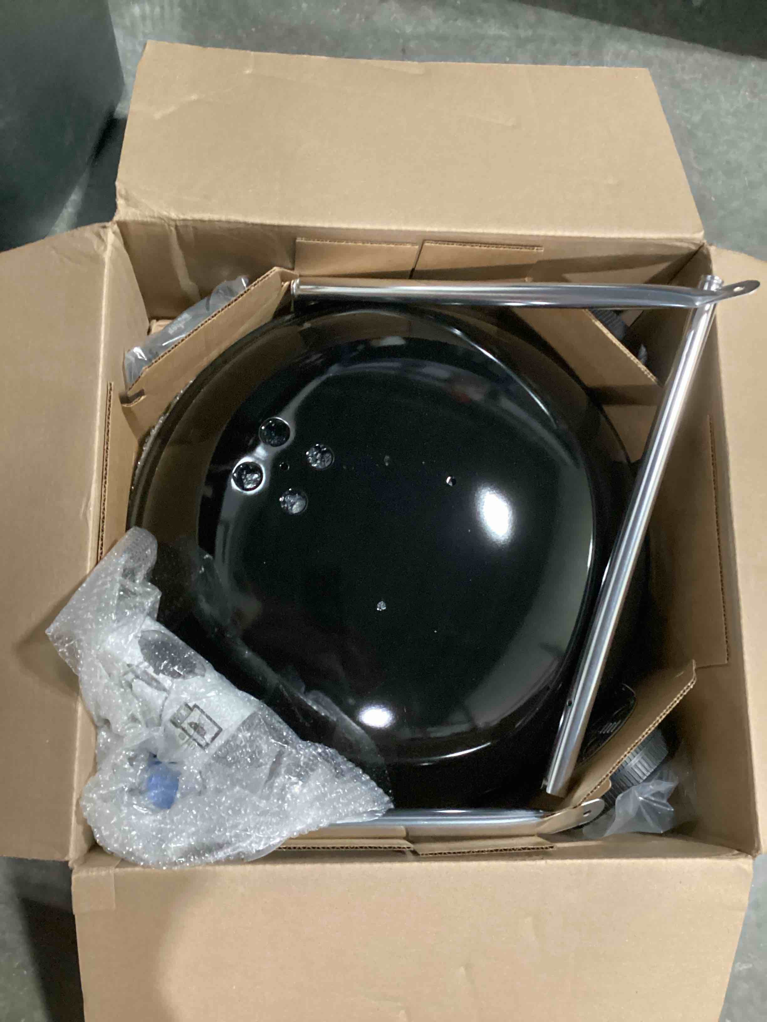 Condition photo showing Good Condition for weber jumbo joe premium charcoal grill, 22?inch, black – portable outdoor bbq grill with durable plated steel grates, porcelain?enameled bowl & precision airflow control