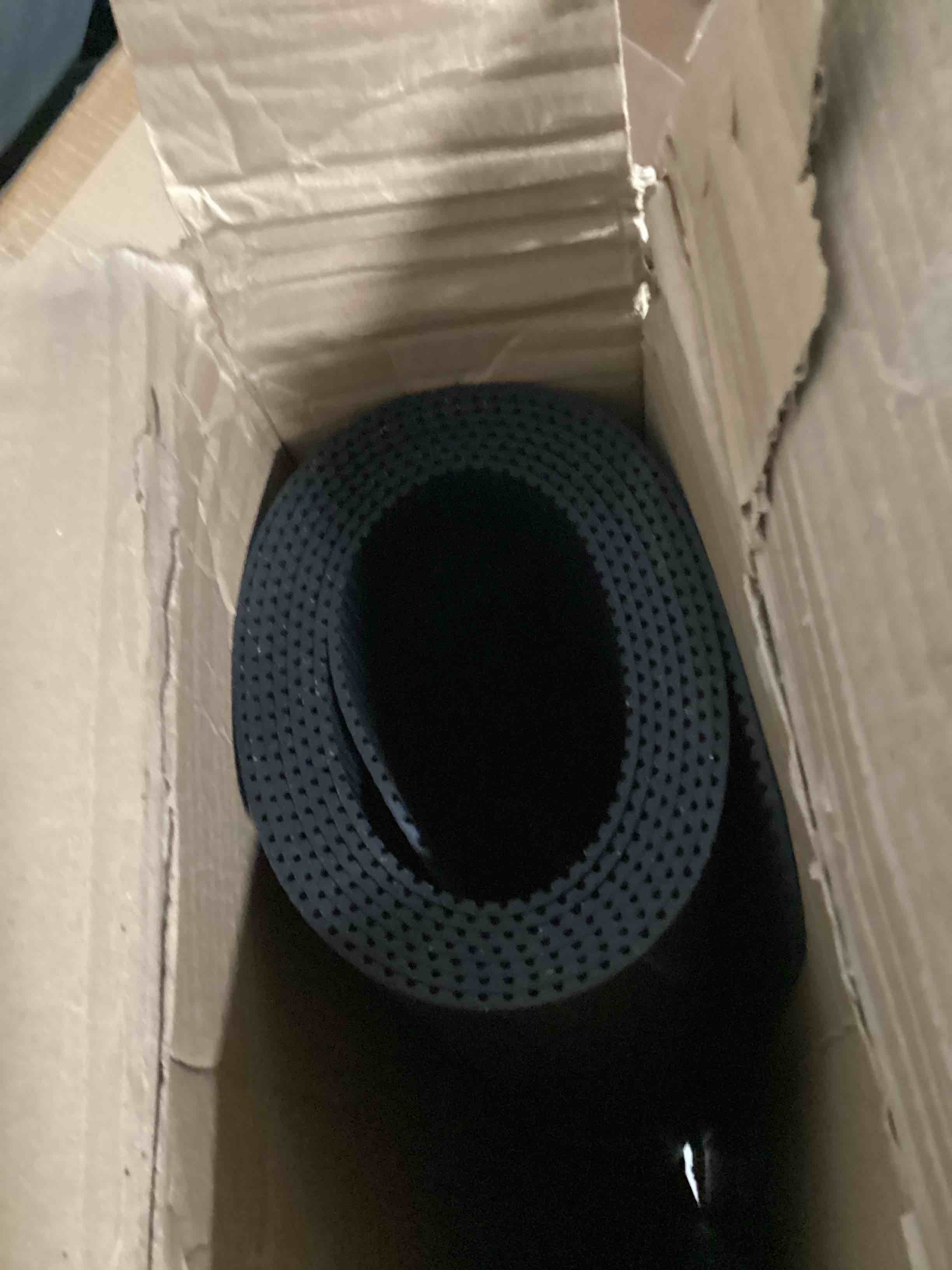 Condition photo showing Good Condition for climatex indoor/outdoor rubber scraper mat, 36 in. x 1?0 ft., black 36"l x 36"w x 0.1"th
