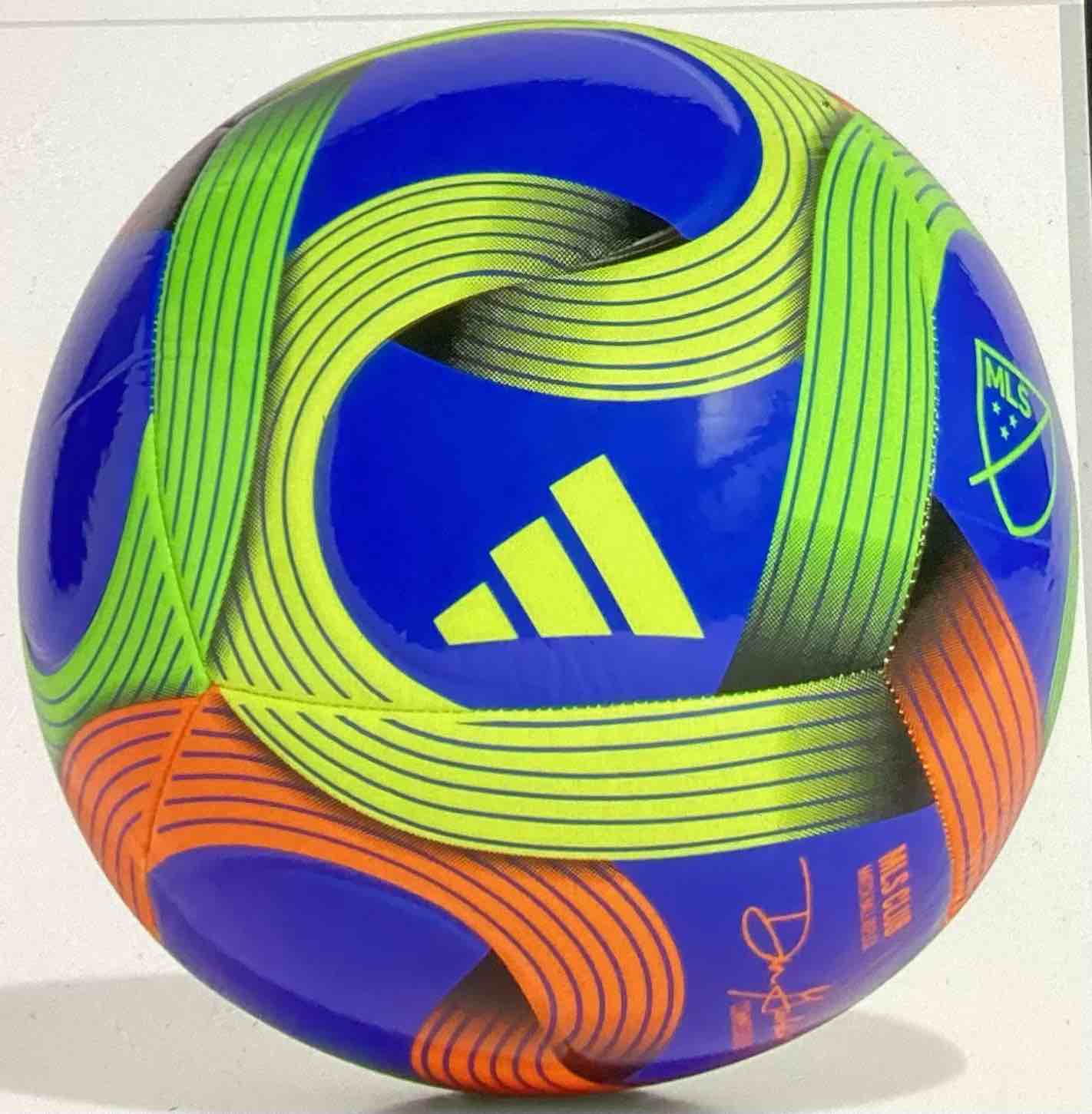adidas Unisex-Adult Mls Club, Blue/Green, 5