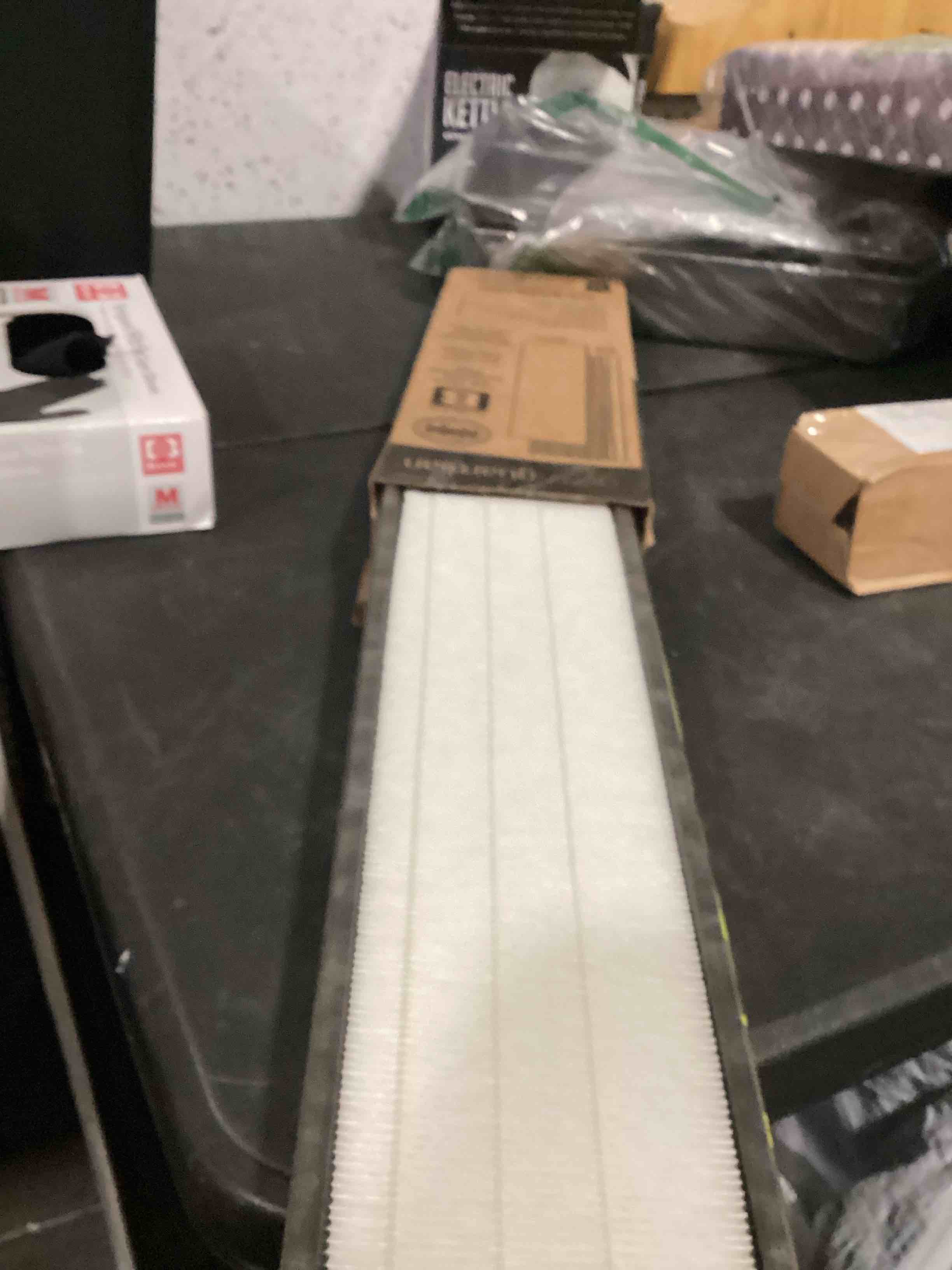 Condition photo showing Good Condition for germguardian, filter b hepa pure genuine air purifier filter, removes 99.97% of pollutants, wildfire smoke, odors, for ac4825, ac4300, ac4850, ac4880, ac4900, cdap4500, ap2200, flt4825 4.8" x 15.8" x 1.3" 1