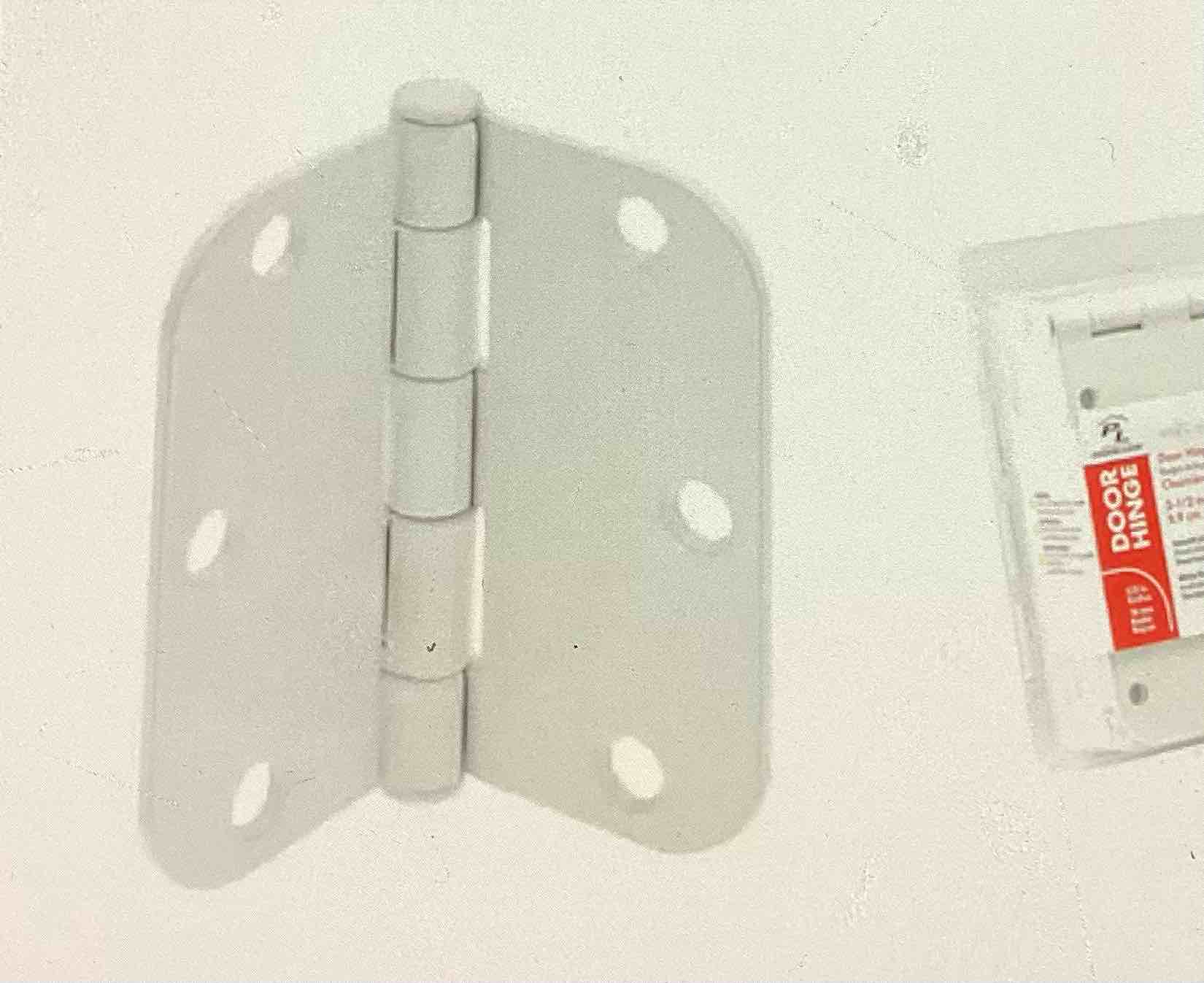 Condition photo showing Good Condition for prime line 3–1/2 inch hot h times 5/8 inch radius white barrel interior exterior door hinge 12 pack