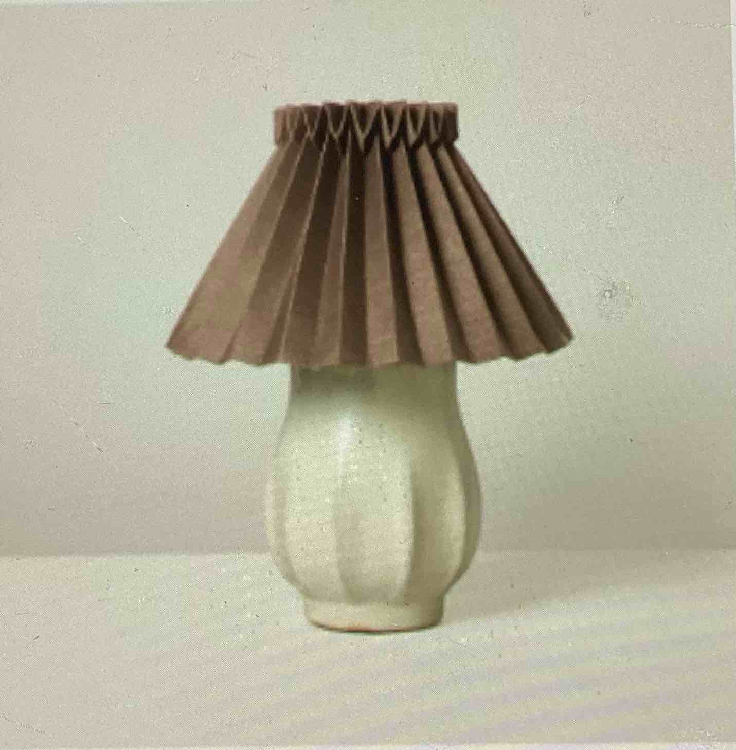 ceramic with brown knife, wheat shade, accent table, lamp, sour cream – hearth & hand with magnolia